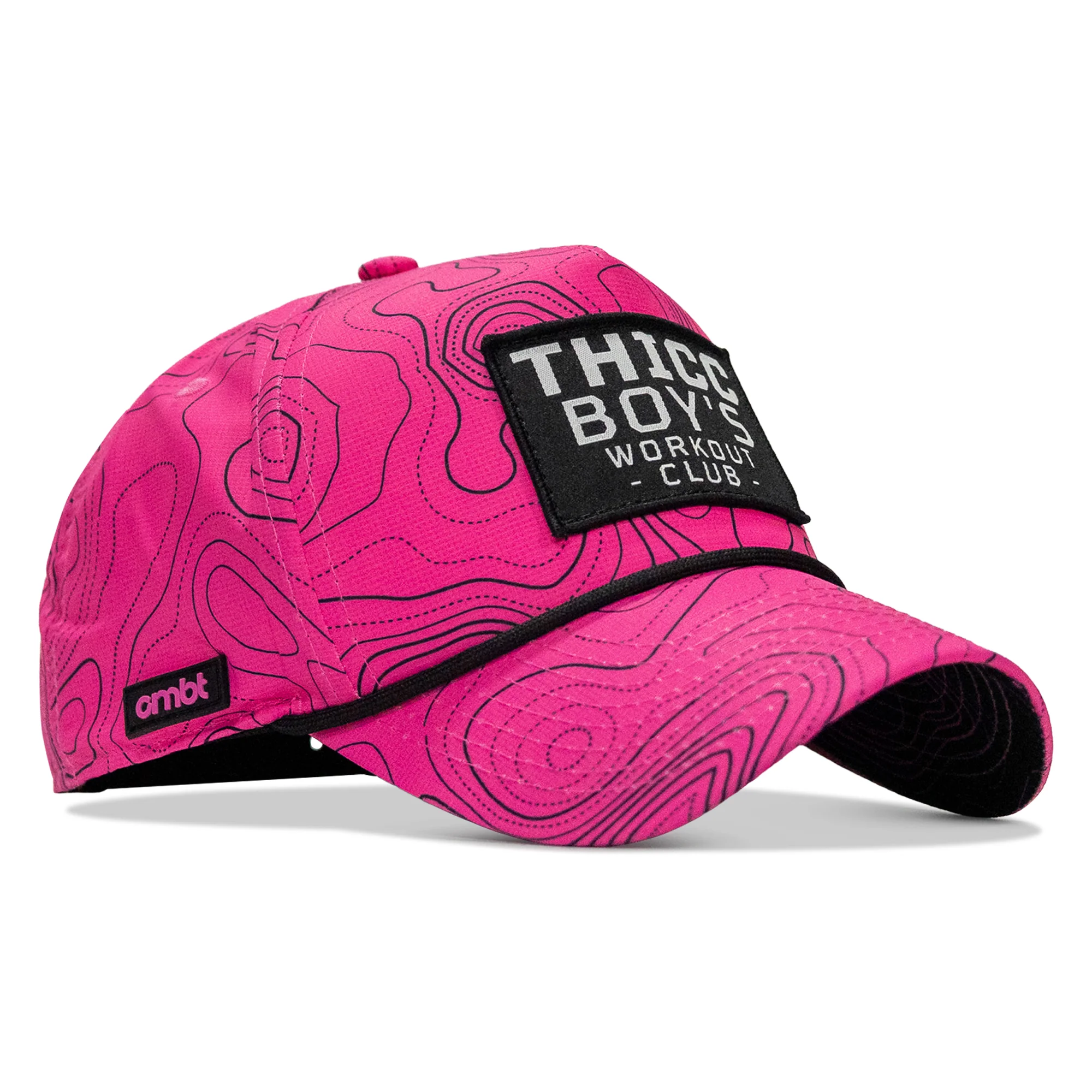 Thicc Boys Workout Club Patch Weekender Snapback - Image 9