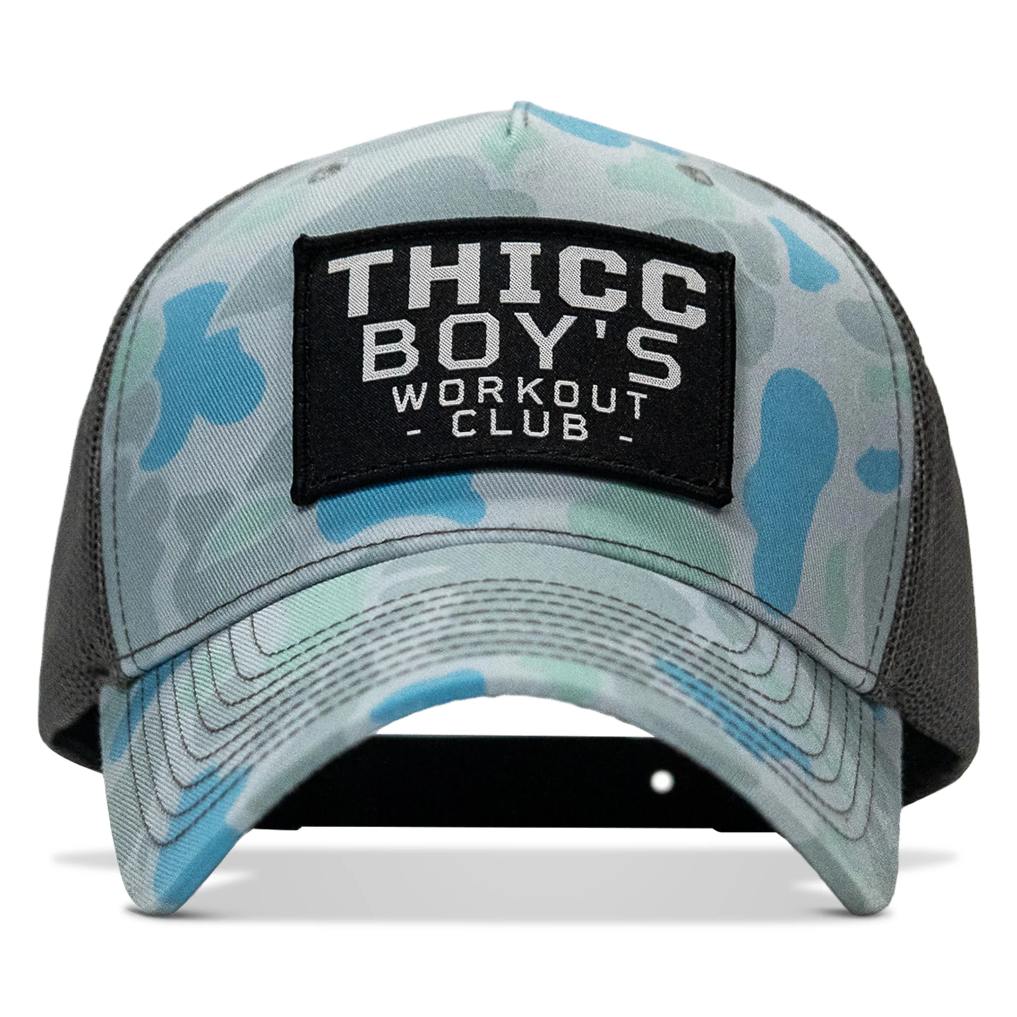 Thicc Boys Workout Patch Snapback Hat - Image 37