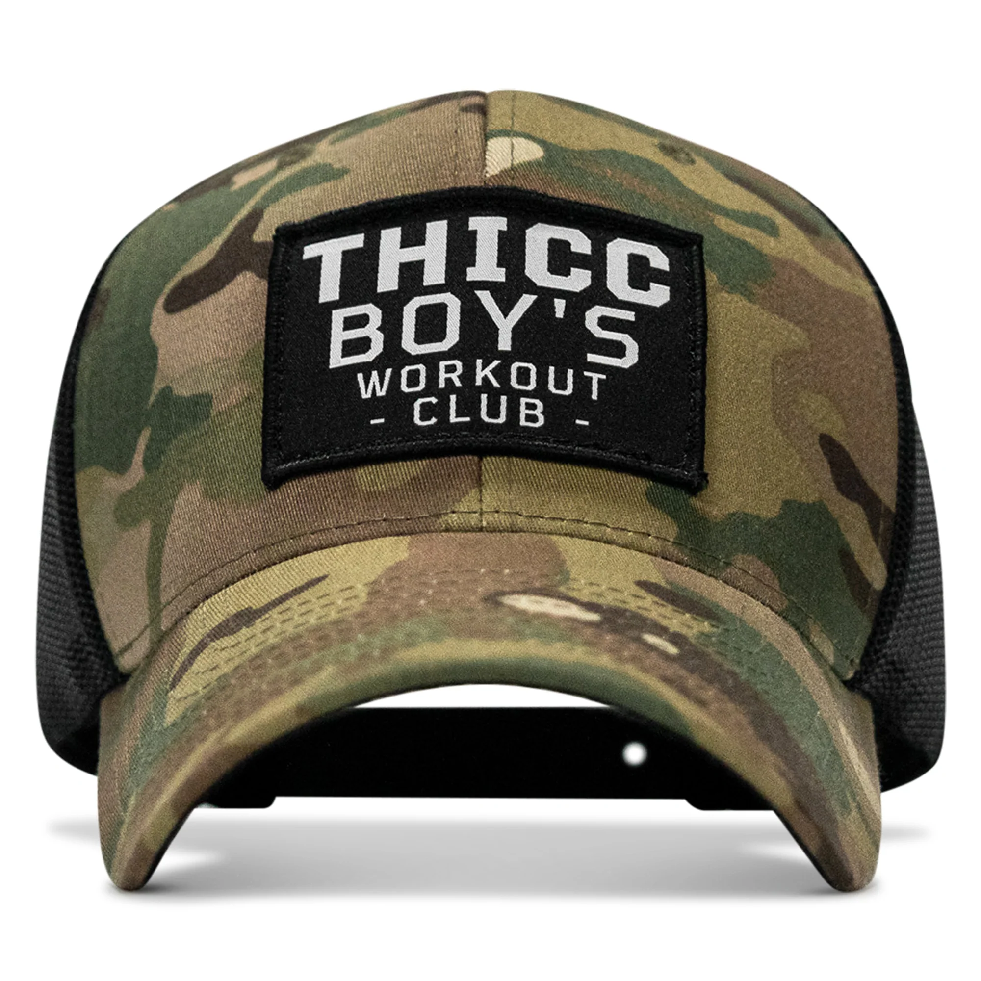 Thicc Boys Workout Patch Snapback Hat - Image 47