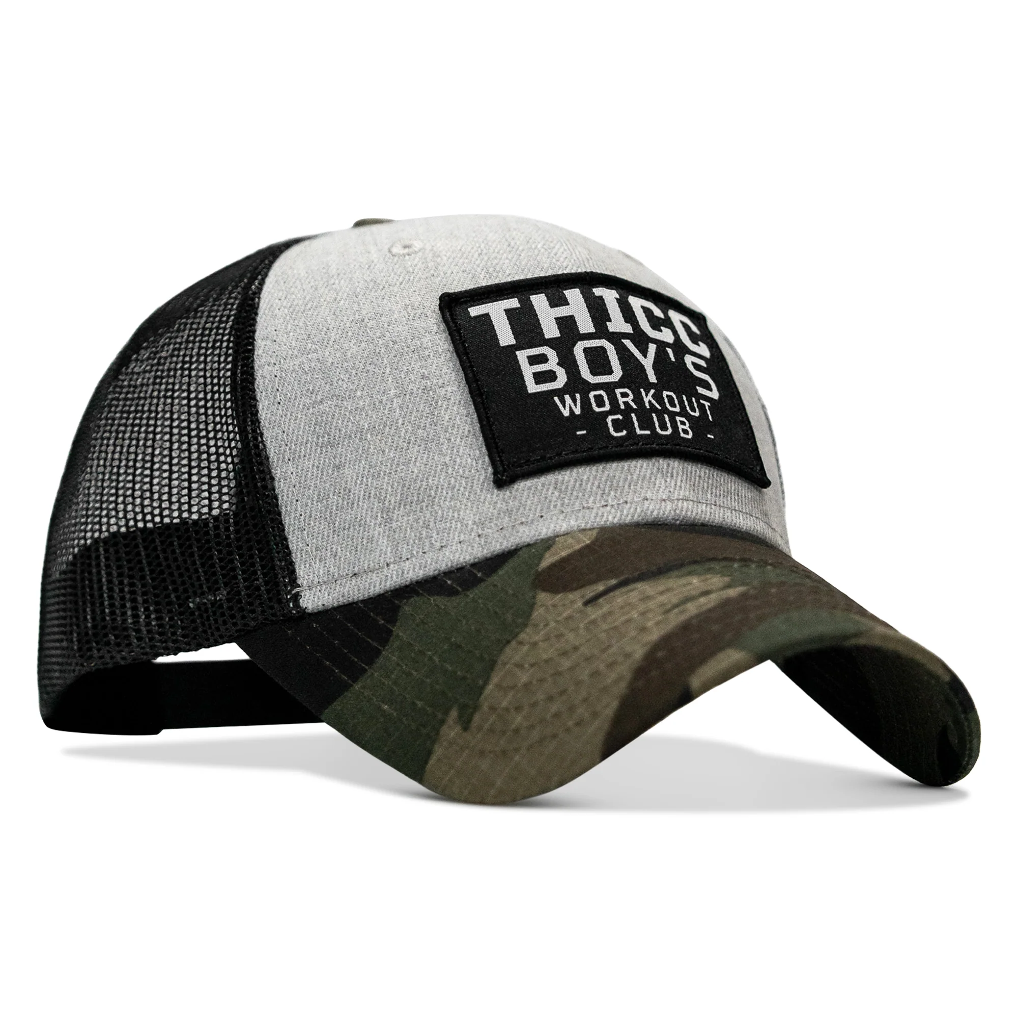 Thicc Boys Workout Patch Snapback Hat - Image 69