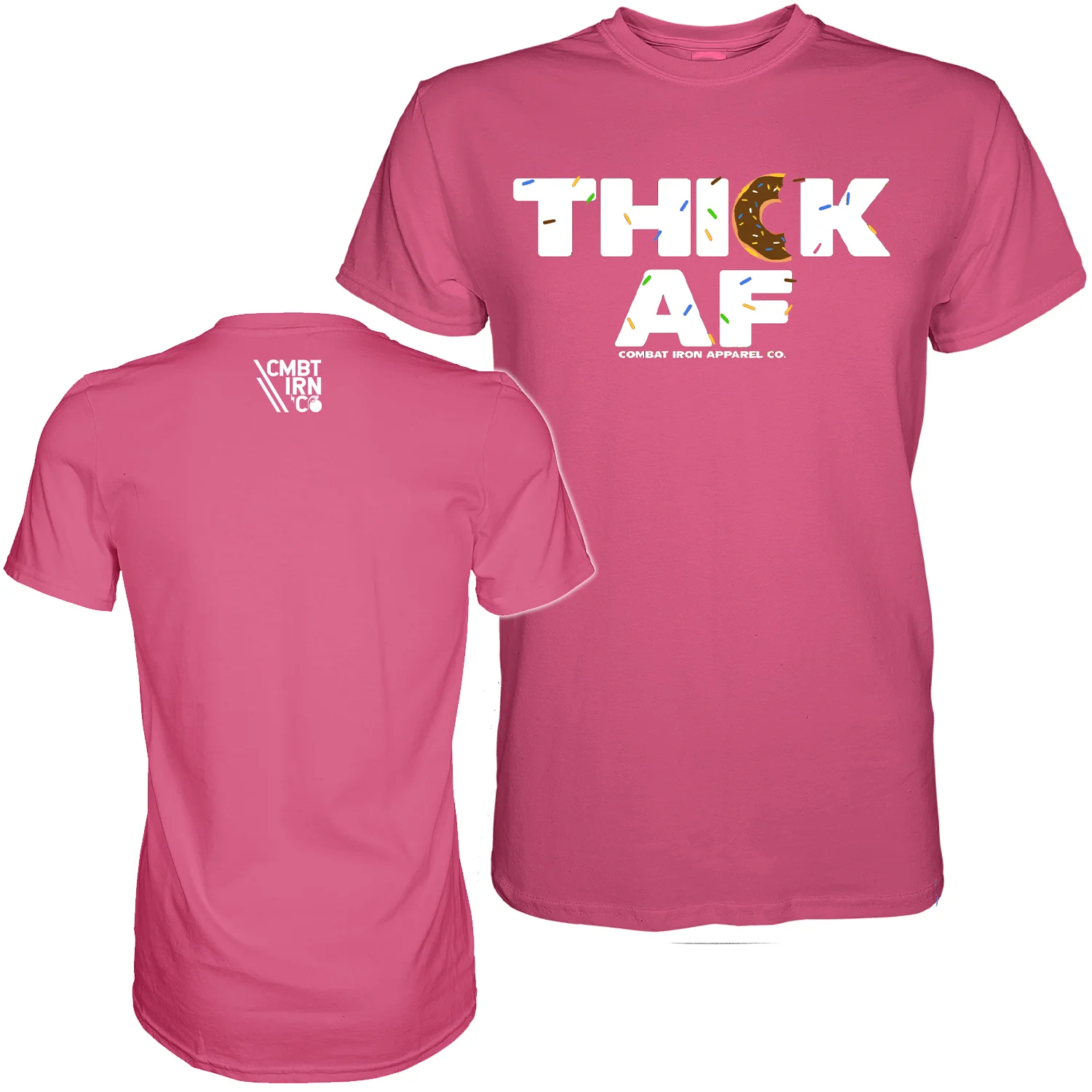 Thick Af Donut Edition Men's T-Shirt - Image 6