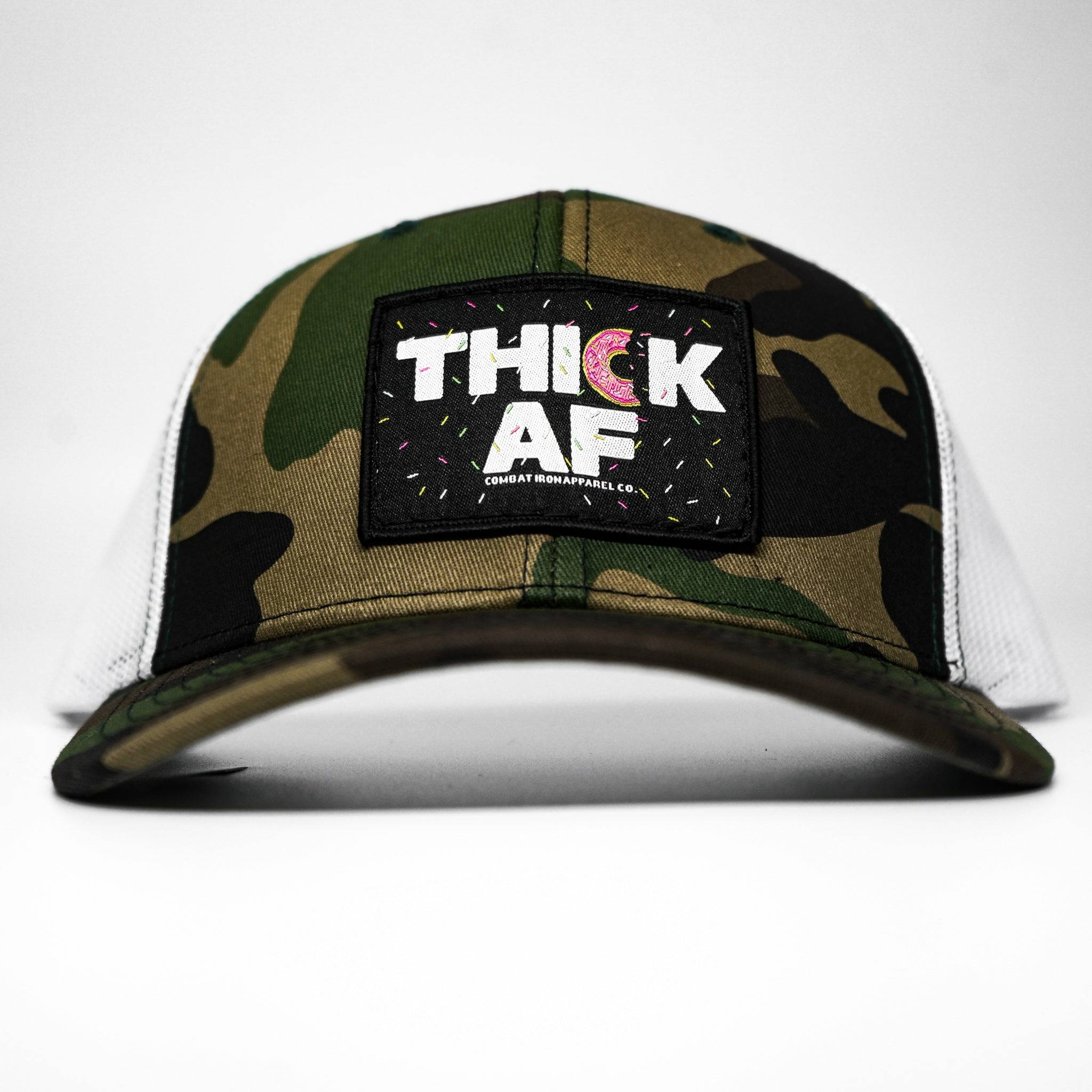 THICK AF DONUT EDITION PATCH MID-PROFILE MESH SNAPBACK Hat - Image 10