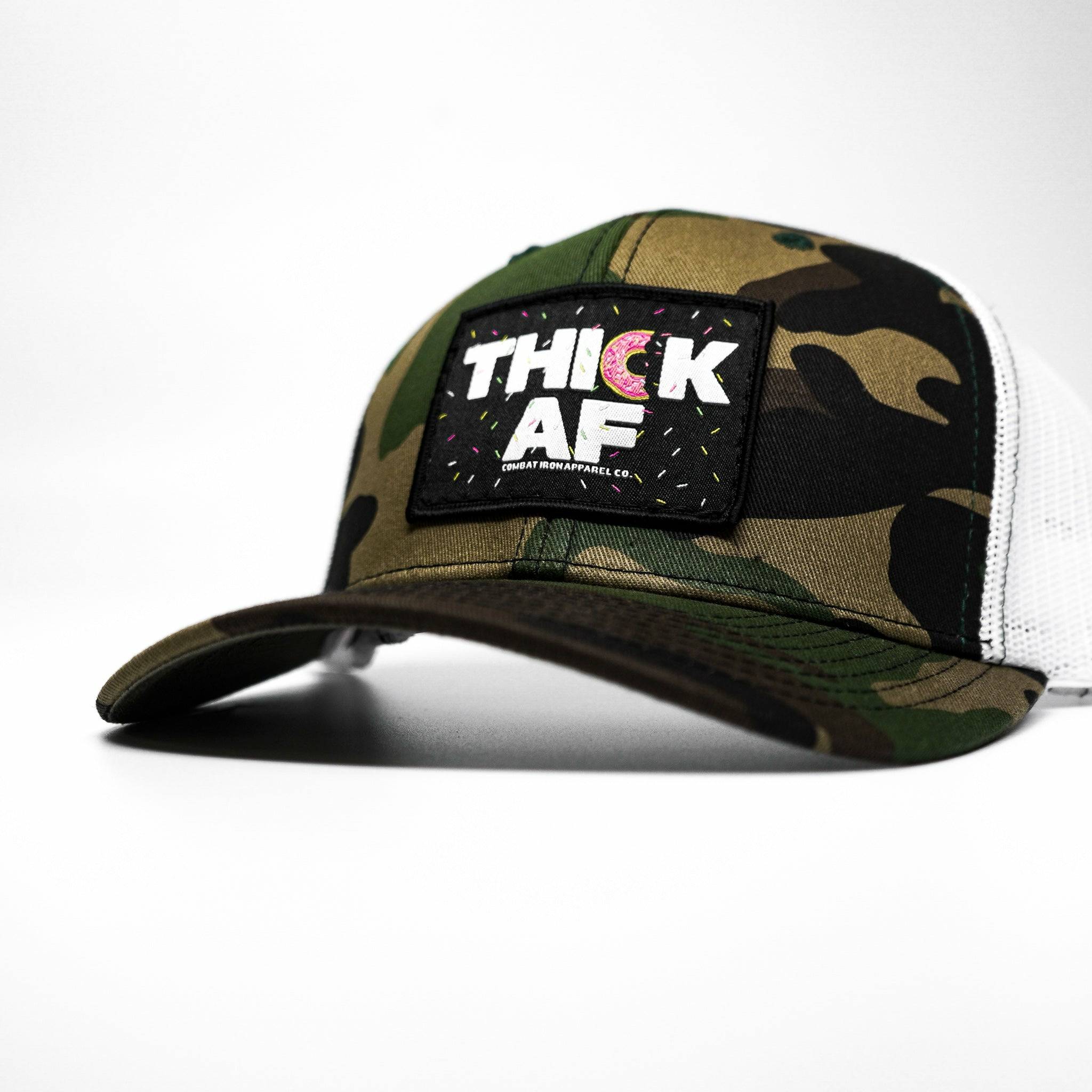 THICK AF DONUT EDITION PATCH MID-PROFILE MESH SNAPBACK Hat - Image 11