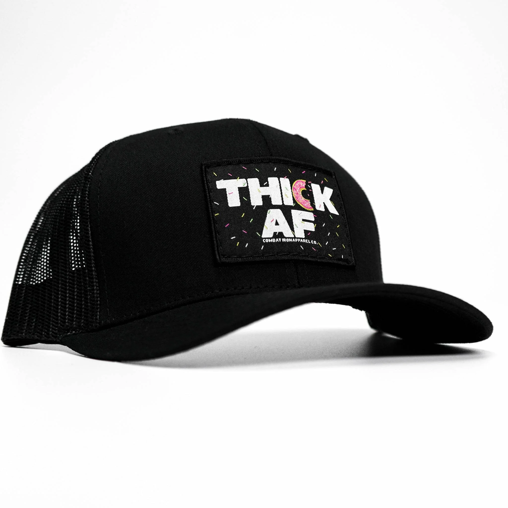 THICK AF DONUT EDITION PATCH MID-PROFILE MESH SNAPBACK Hat - Image 13