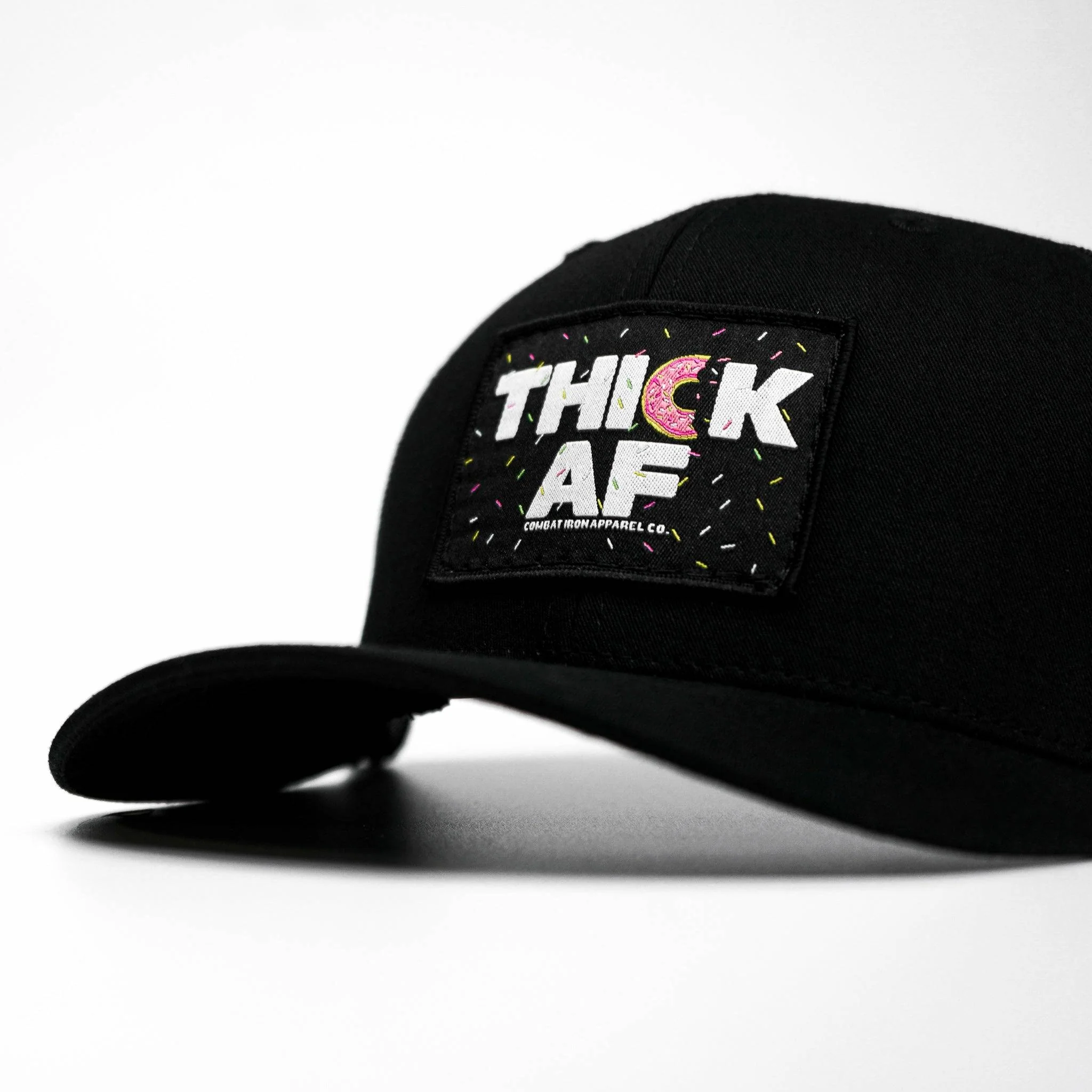THICK AF DONUT EDITION PATCH MID-PROFILE MESH SNAPBACK Hat - Image 14