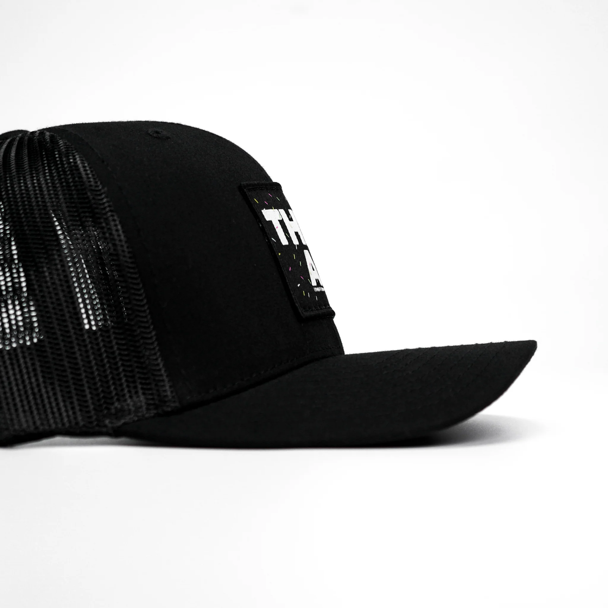 THICK AF DONUT EDITION PATCH MID-PROFILE MESH SNAPBACK Hat - Image 15