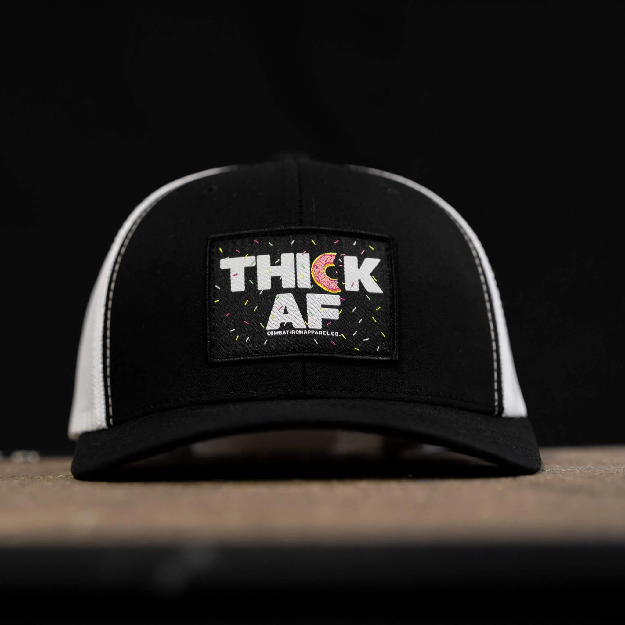 THICK AF DONUT EDITION PATCH MID-PROFILE MESH SNAPBACK Hat - Image 16
