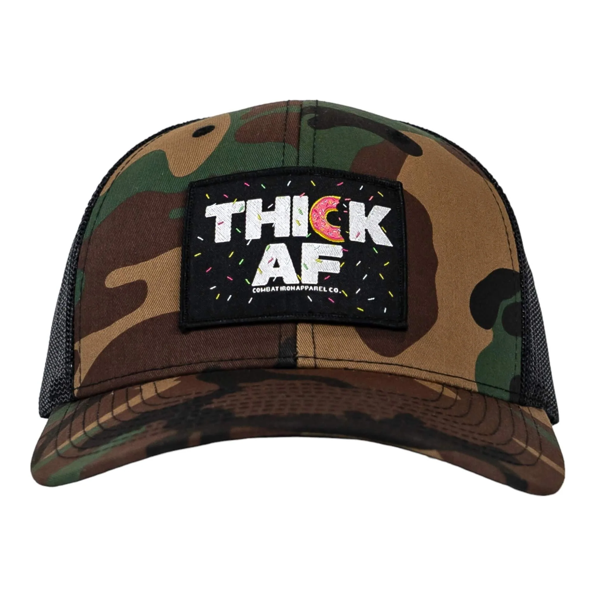 THICK AF DONUT EDITION PATCH MID-PROFILE MESH SNAPBACK Hat - Image 19