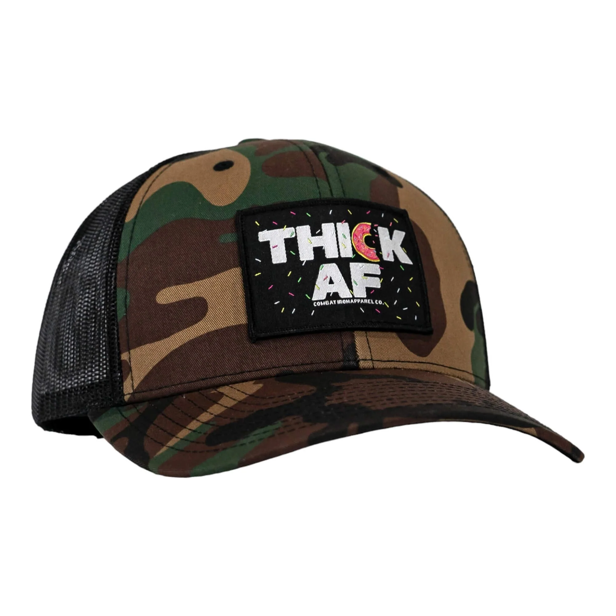 THICK AF DONUT EDITION PATCH MID-PROFILE MESH SNAPBACK Hat - Image 20