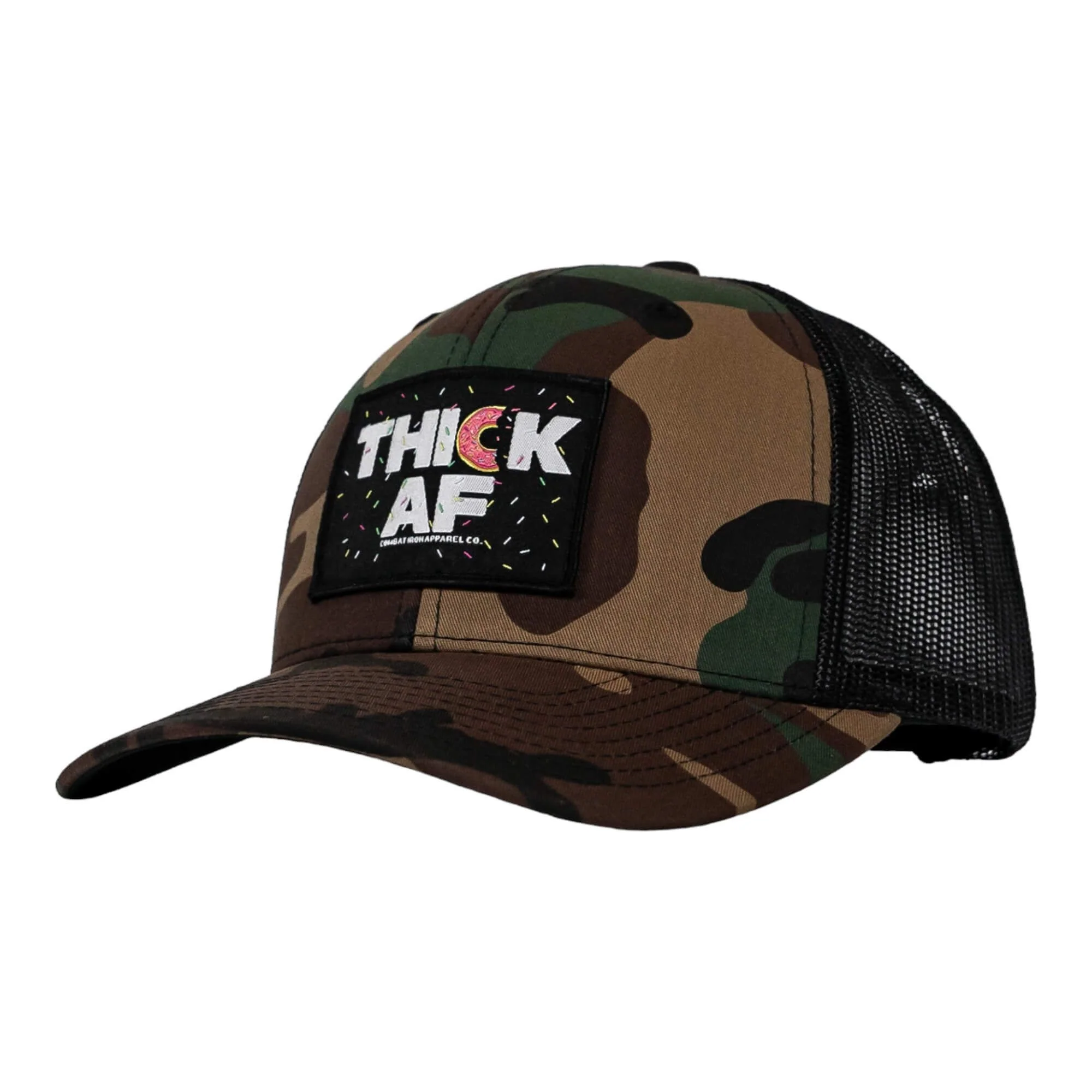 THICK AF DONUT EDITION PATCH MID-PROFILE MESH SNAPBACK Hat - Image 21