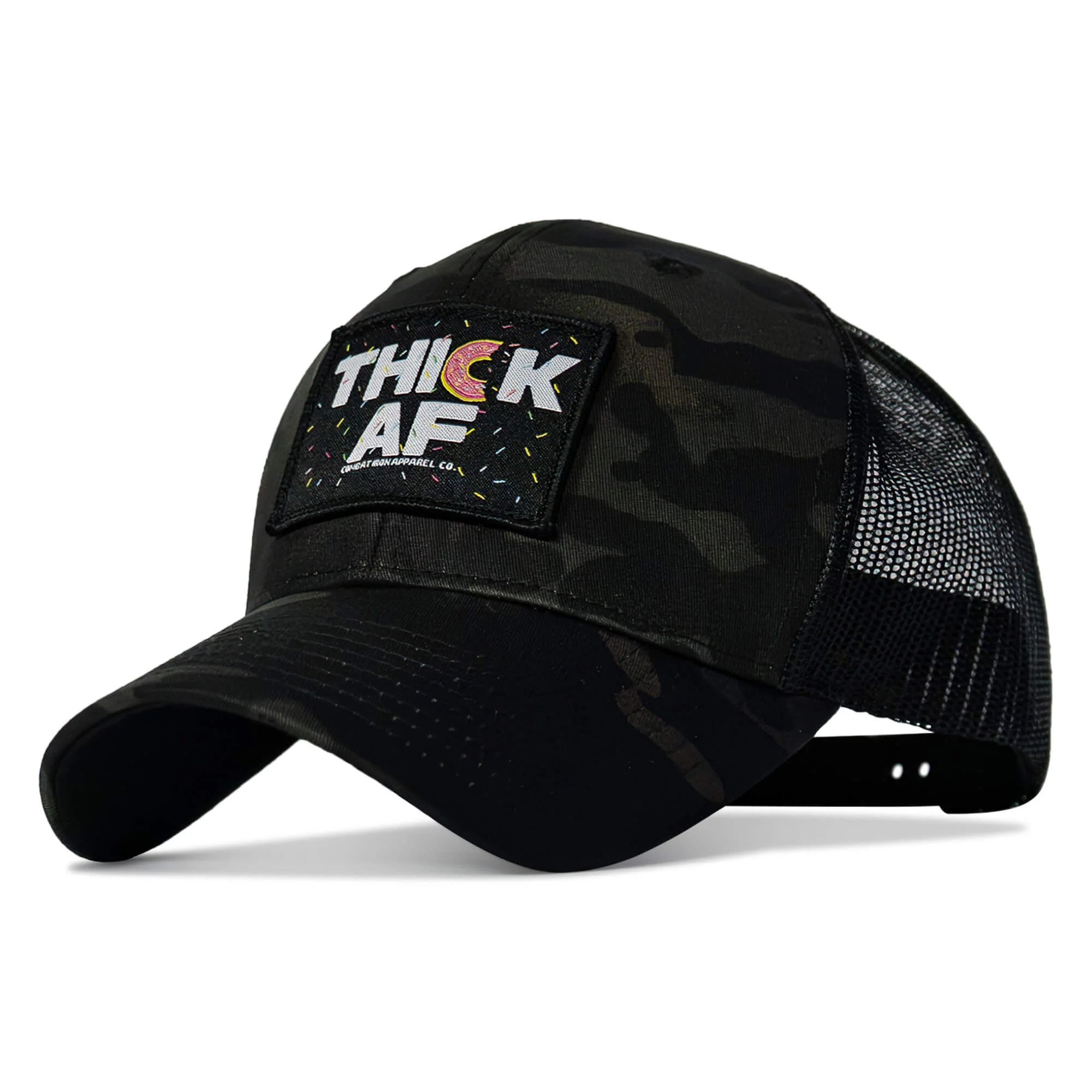 THICK AF DONUT EDITION PATCH MID-PROFILE MESH SNAPBACK Hat - Image 22