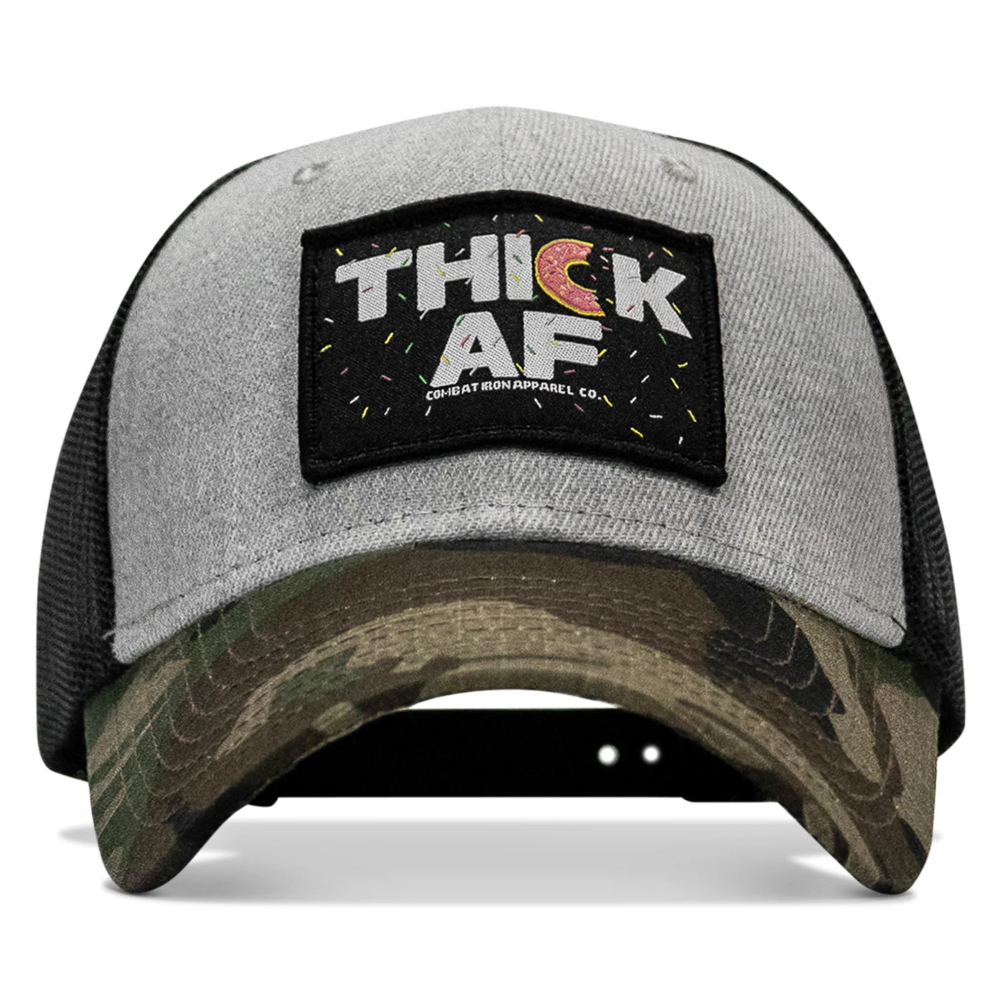 THICK AF DONUT EDITION PATCH MID-PROFILE MESH SNAPBACK Hat - Image 27