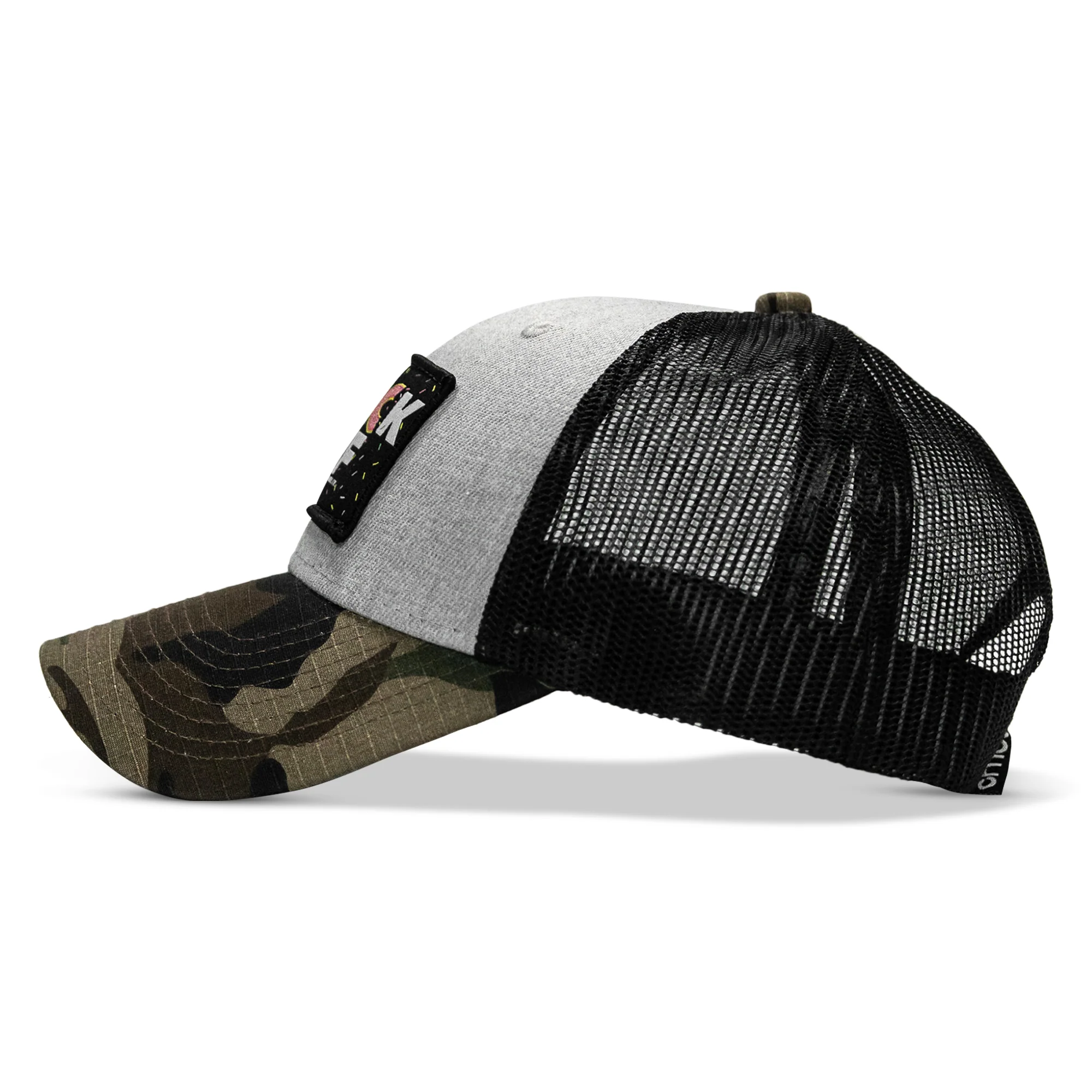 THICK AF DONUT EDITION PATCH MID-PROFILE MESH SNAPBACK Hat - Image 30