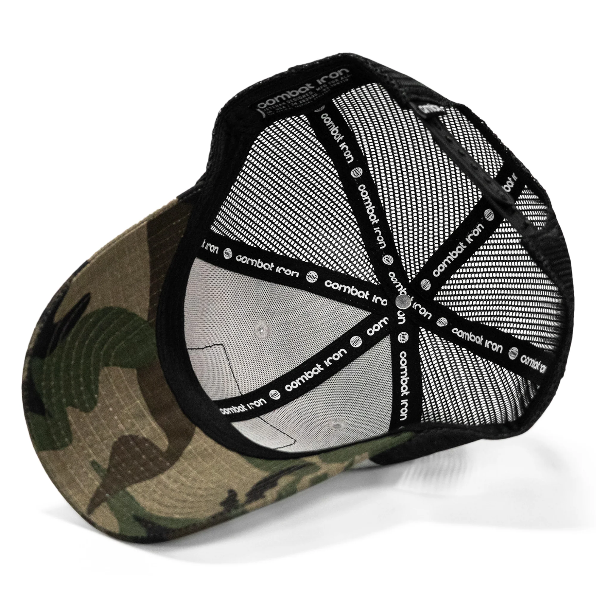 THICK AF DONUT EDITION PATCH MID-PROFILE MESH SNAPBACK Hat - Image 32