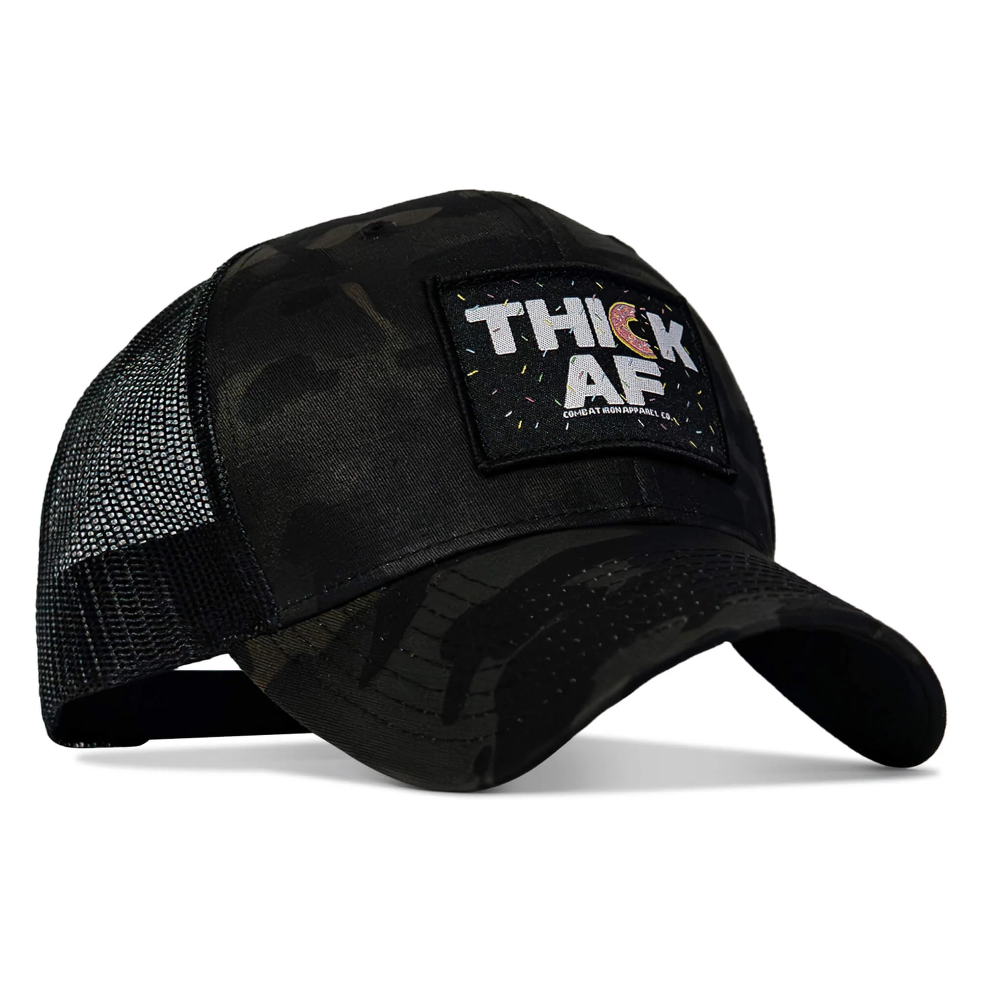 THICK AF DONUT EDITION PATCH MID-PROFILE MESH SNAPBACK Hat - Image 4