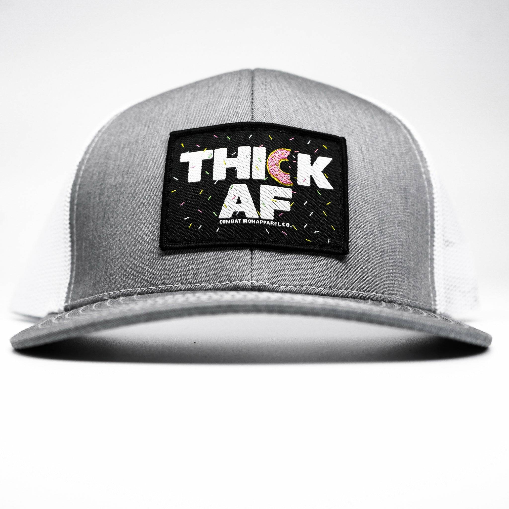 THICK AF DONUT EDITION PATCH MID-PROFILE MESH SNAPBACK Hat - Image 6