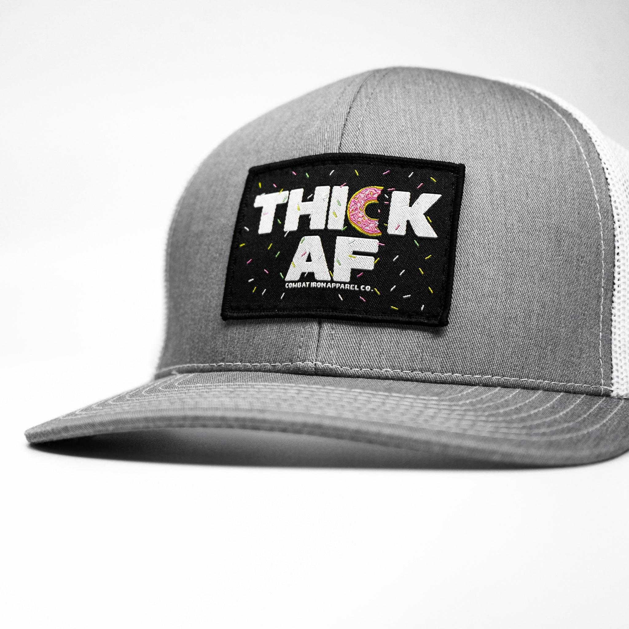 THICK AF DONUT EDITION PATCH MID-PROFILE MESH SNAPBACK Hat - Image 7