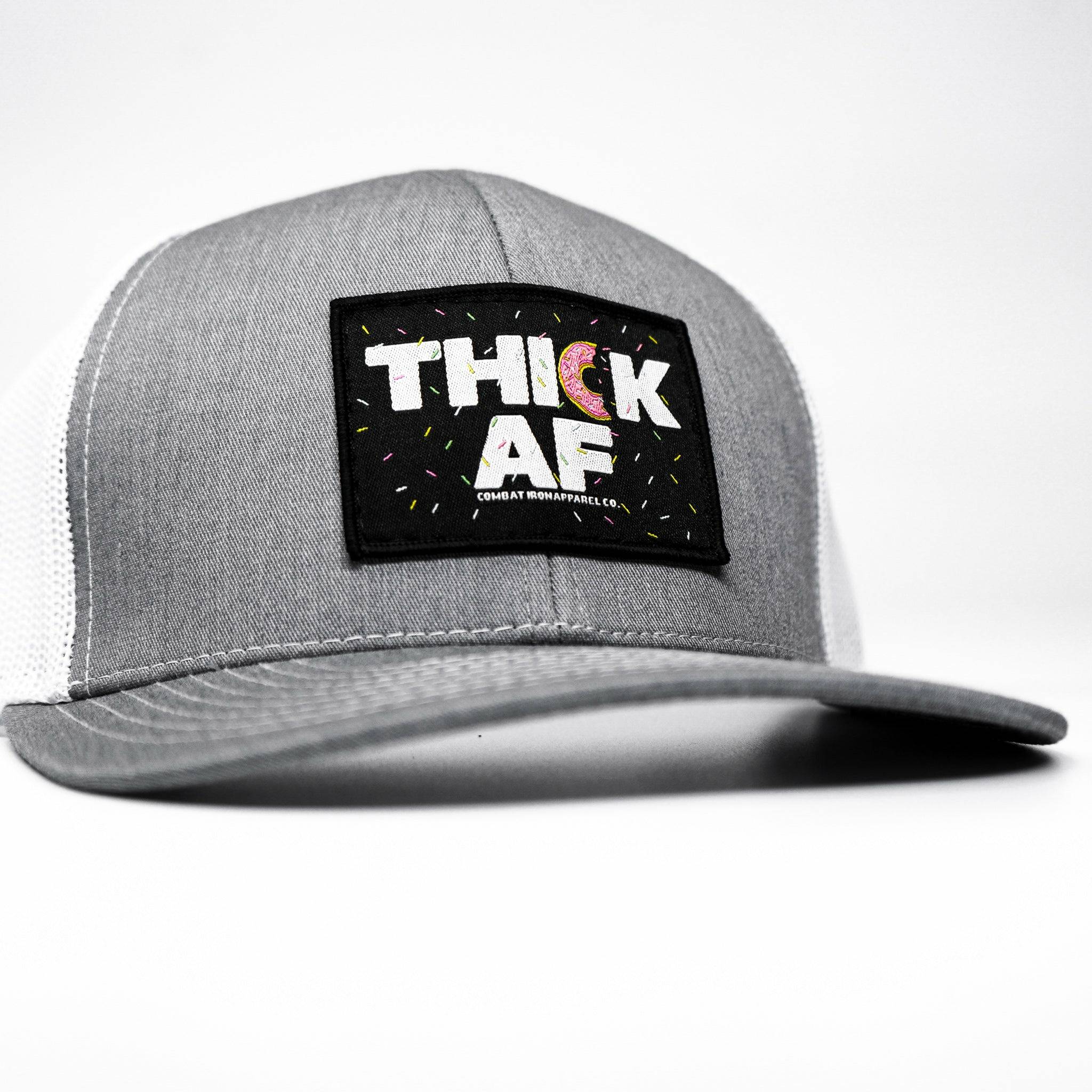 THICK AF DONUT EDITION PATCH MID-PROFILE MESH SNAPBACK Hat - Image 8