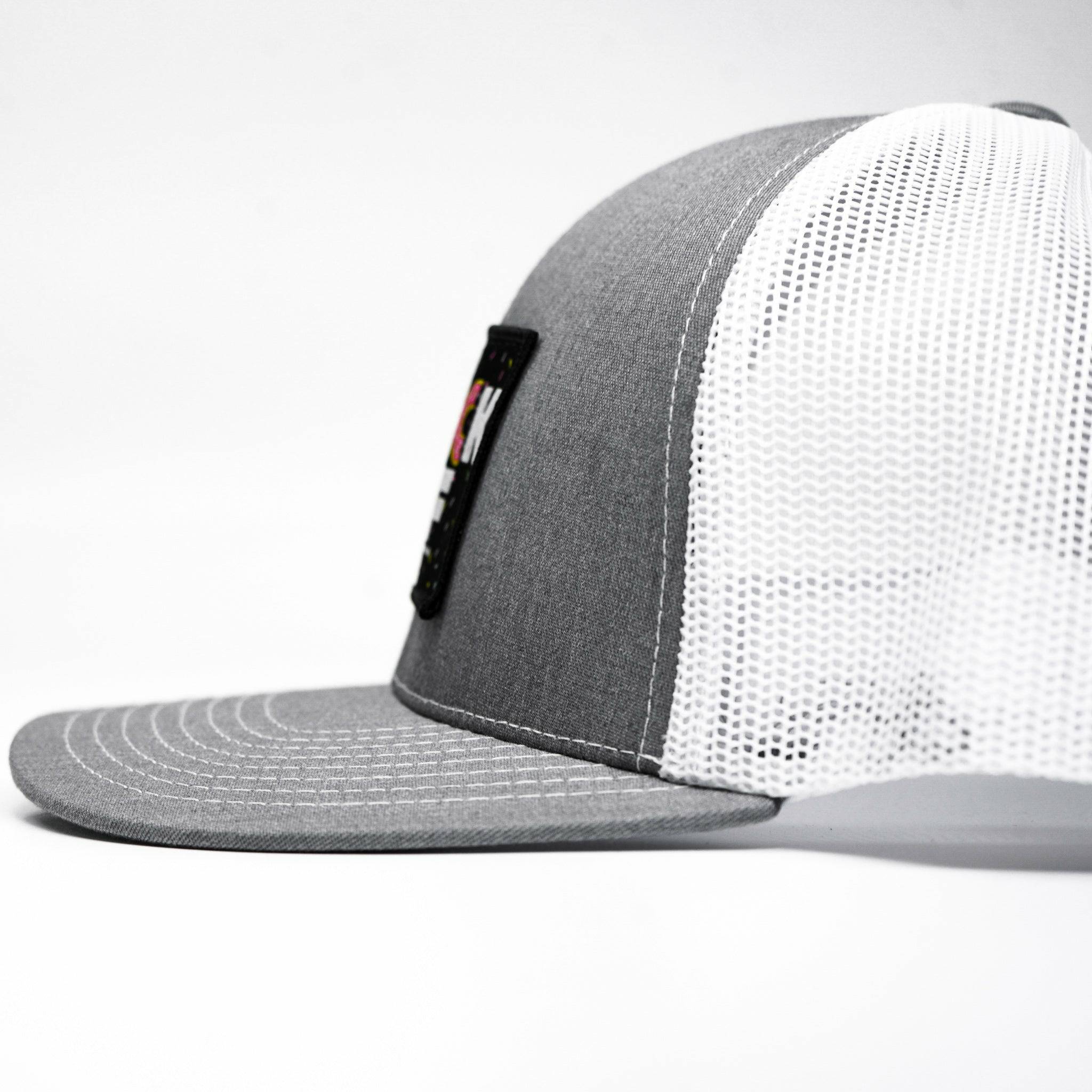 THICK AF DONUT EDITION PATCH MID-PROFILE MESH SNAPBACK Hat - Image 9