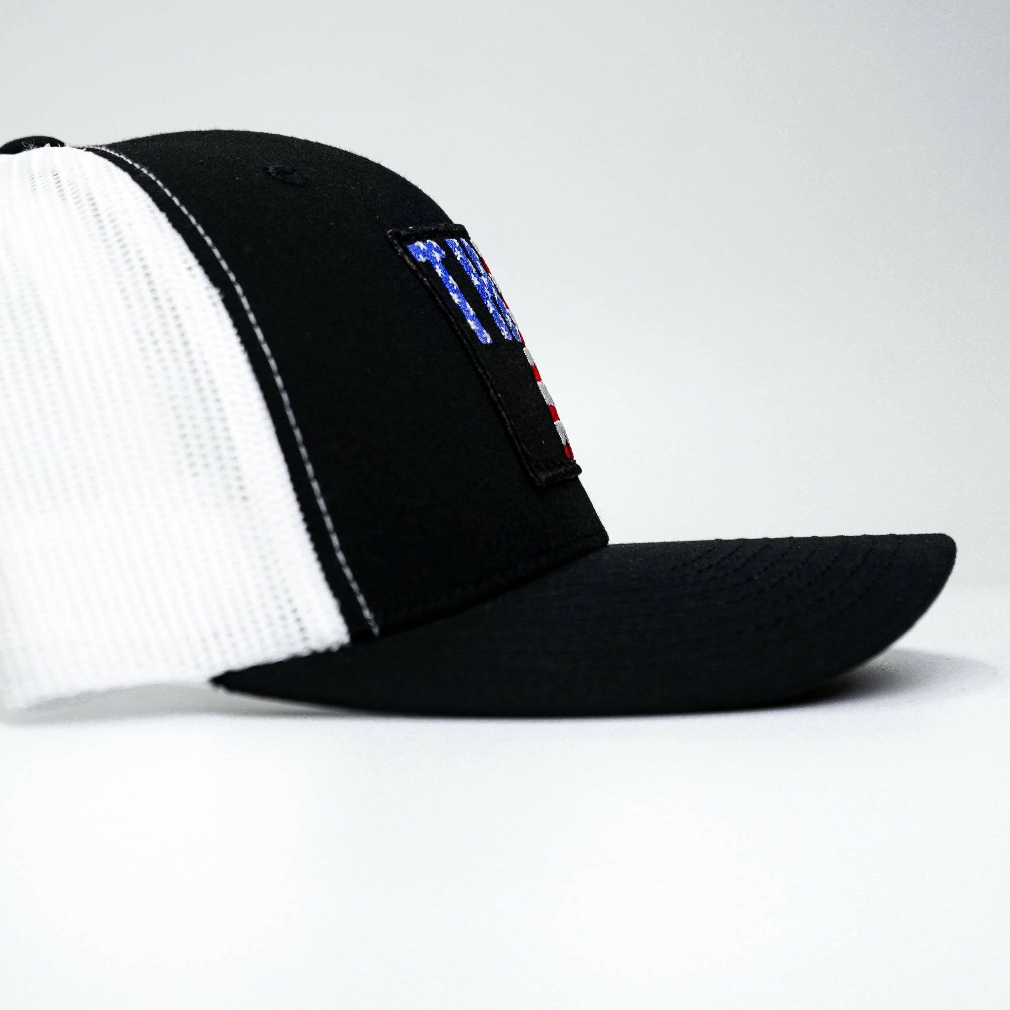 Thick AF USA Edition Patch Mid-Profile Mesh Snapback - Image 5
