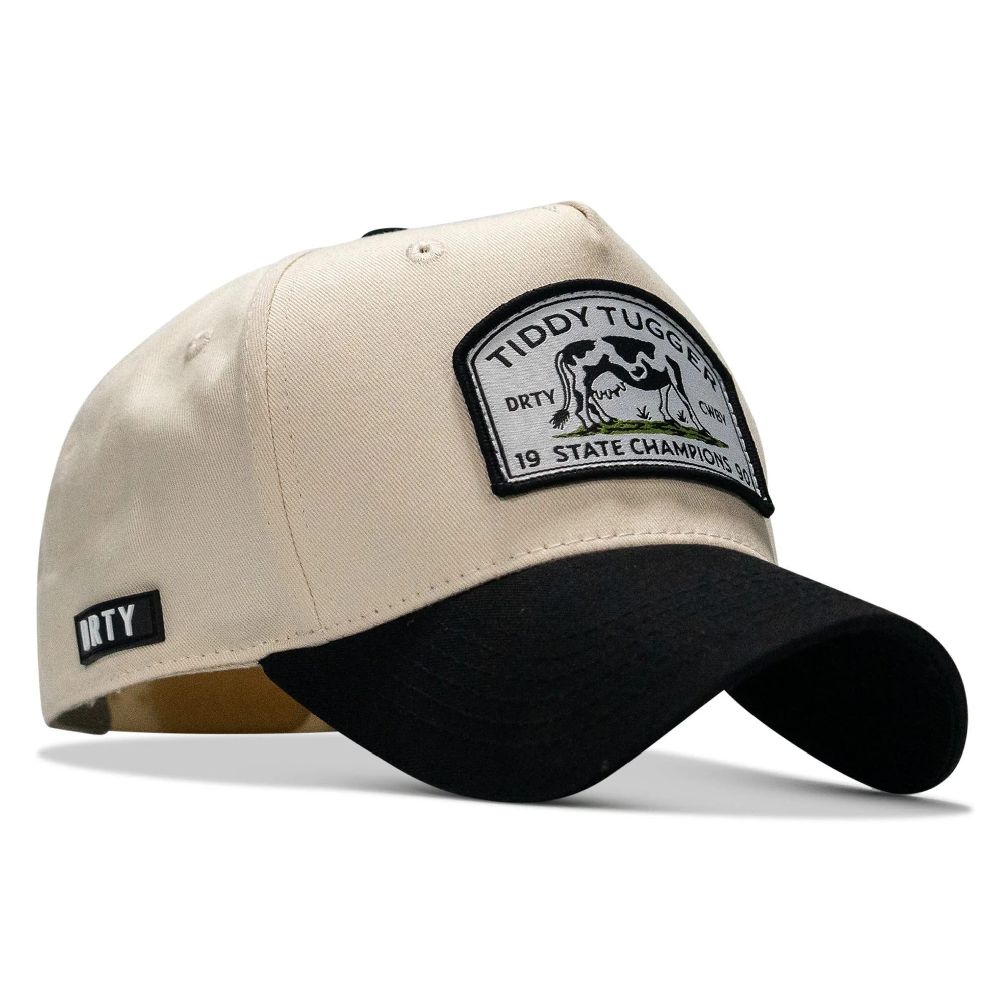 Tiddy Tugger Champion Patch Workhorse Snapback Hat - Image 2