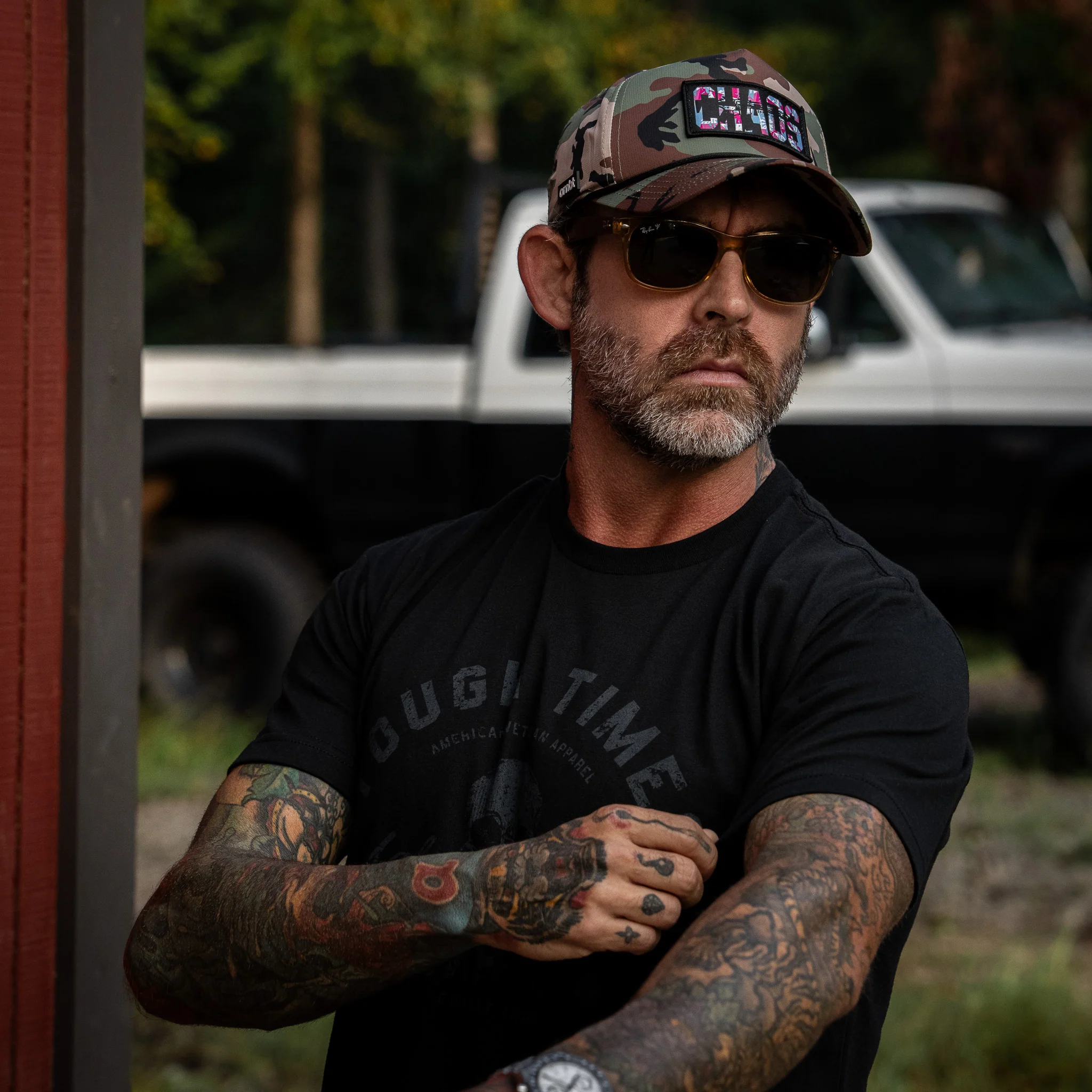 Tough Times Make Tough MF's Men's T-Shirt - Image 8