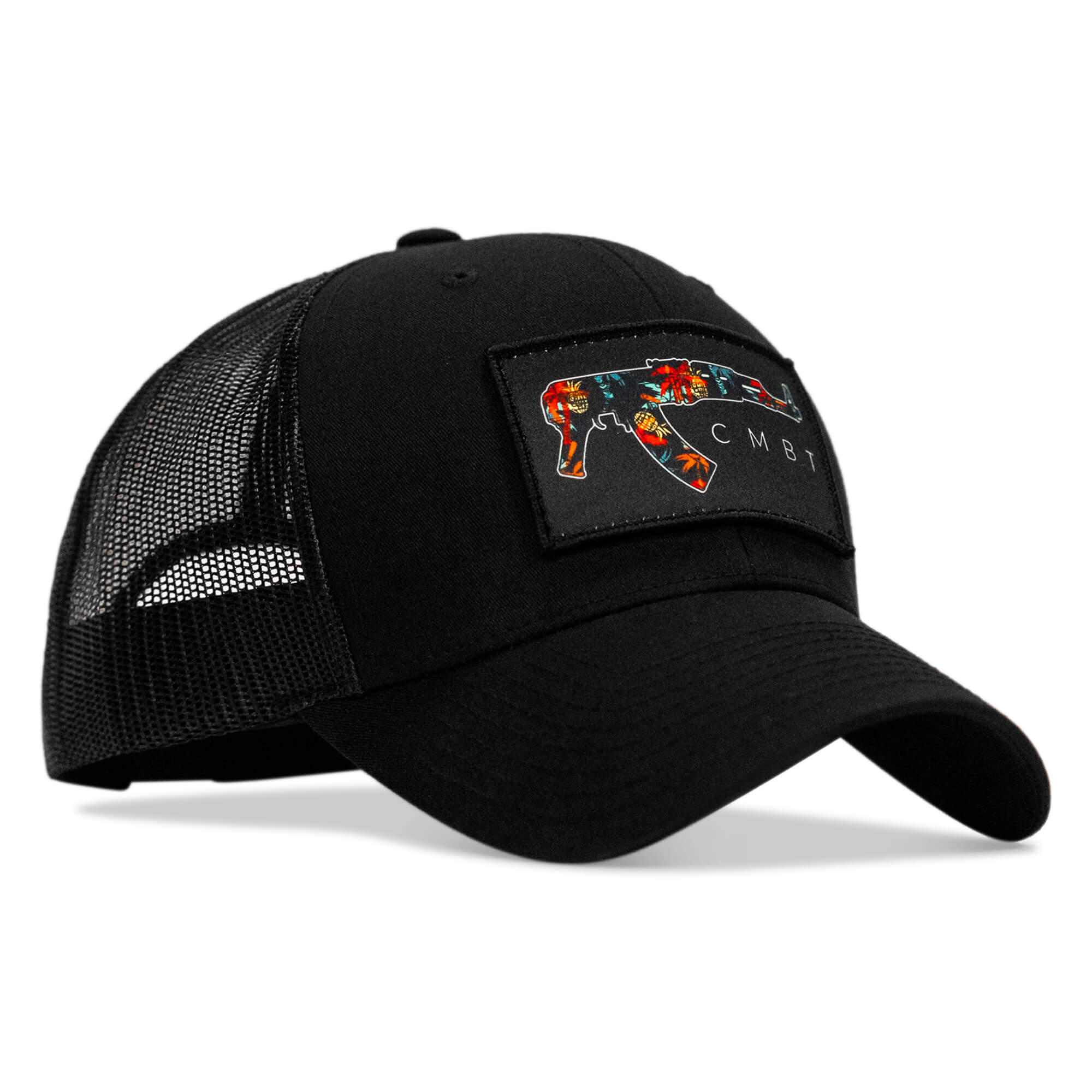 Tropical AK Patch Snapback Hat - Image 2
