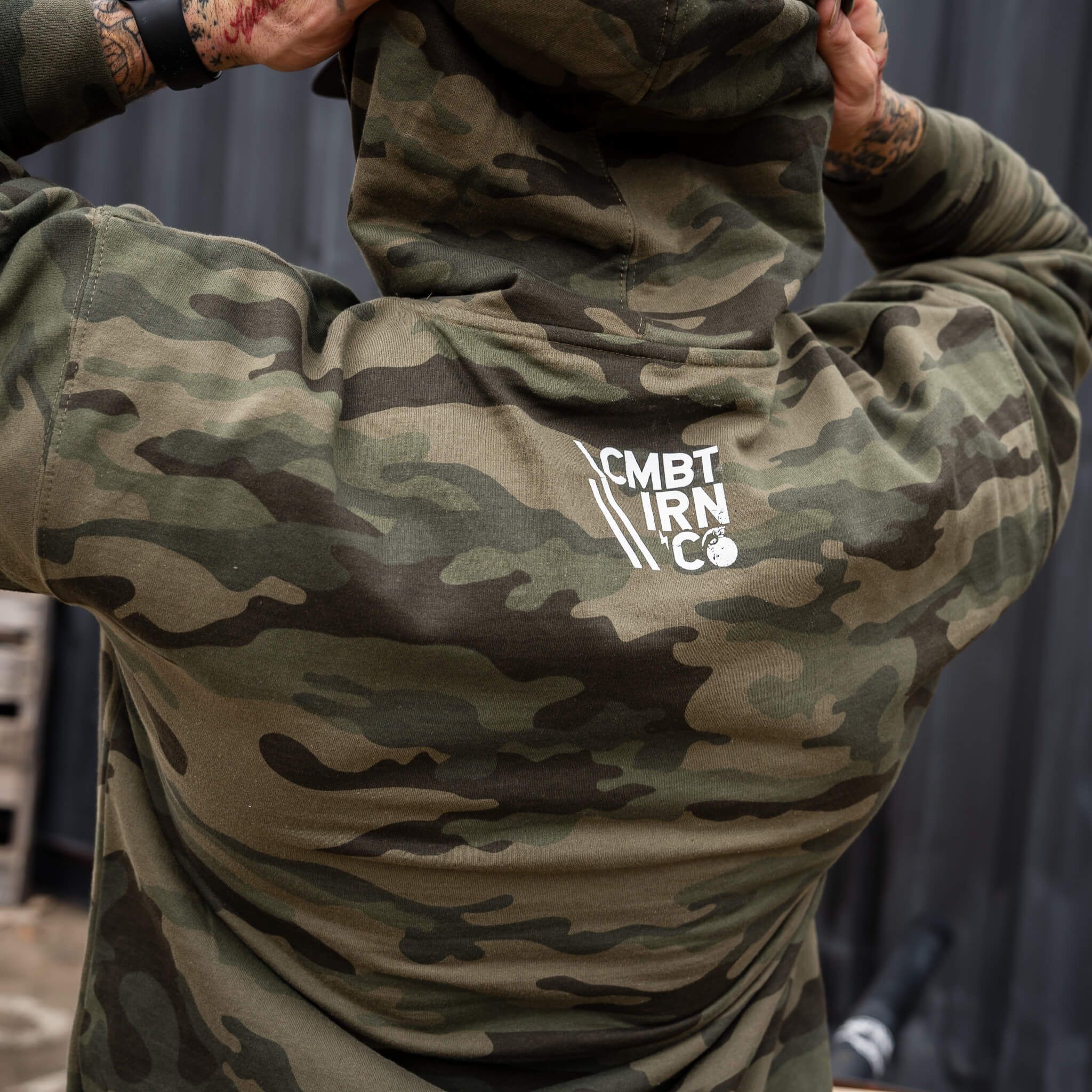 Trust God. Not Government. Men's Hoodie - Image 14