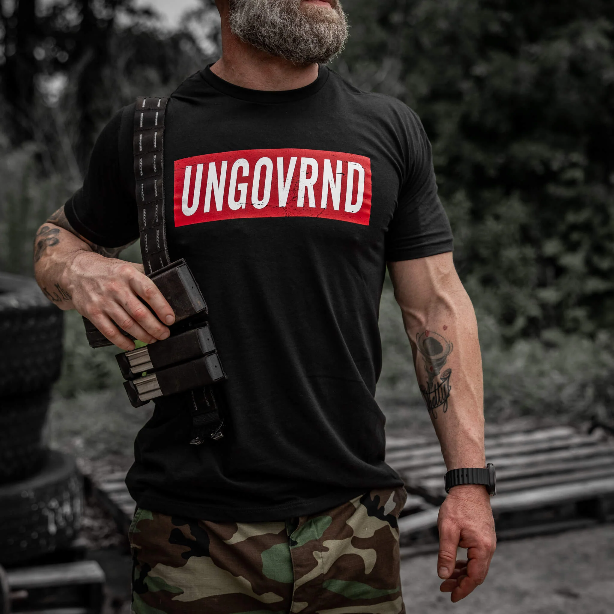 Ungovrnd Men's T-Shirt - Image 3