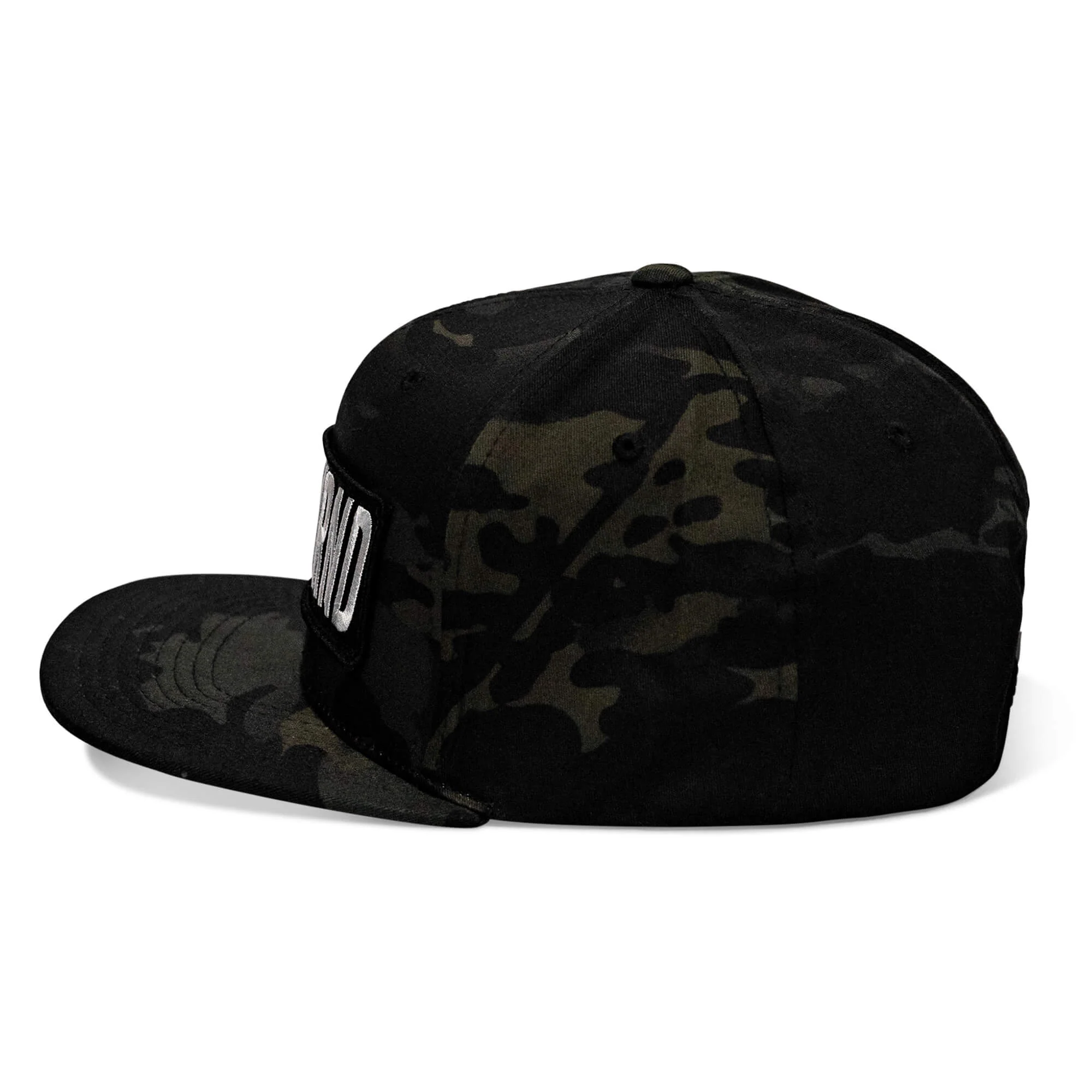 Ungovrnd Oversized Patch Flatbill SnapBack Hat - Image 16