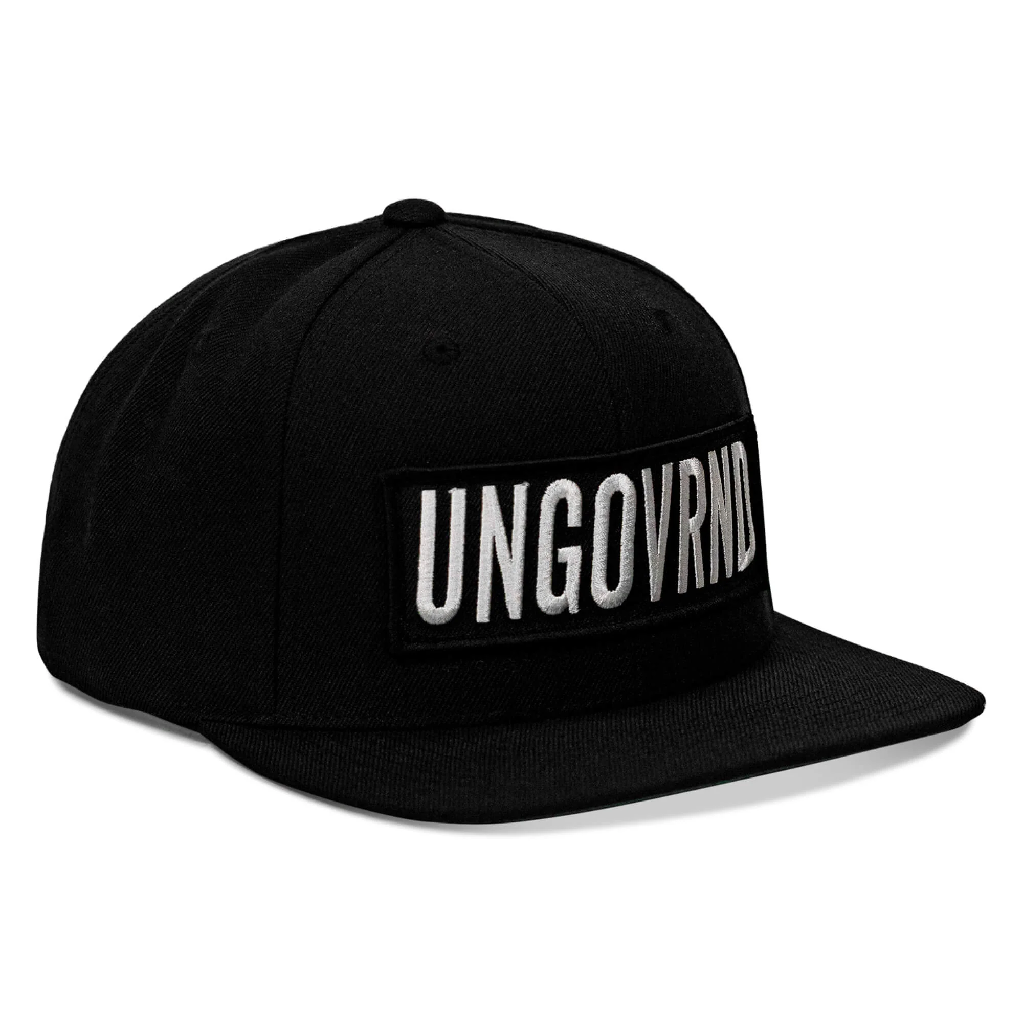 Ungovrnd Oversized Patch Flatbill SnapBack Hat - Image 31