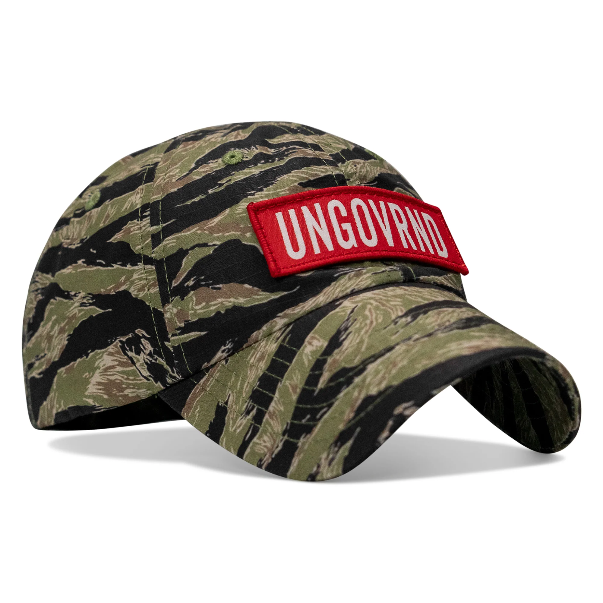 Ungovrnd Patch Tactical Ripstop Mesh Snapback Hat - Image 27
