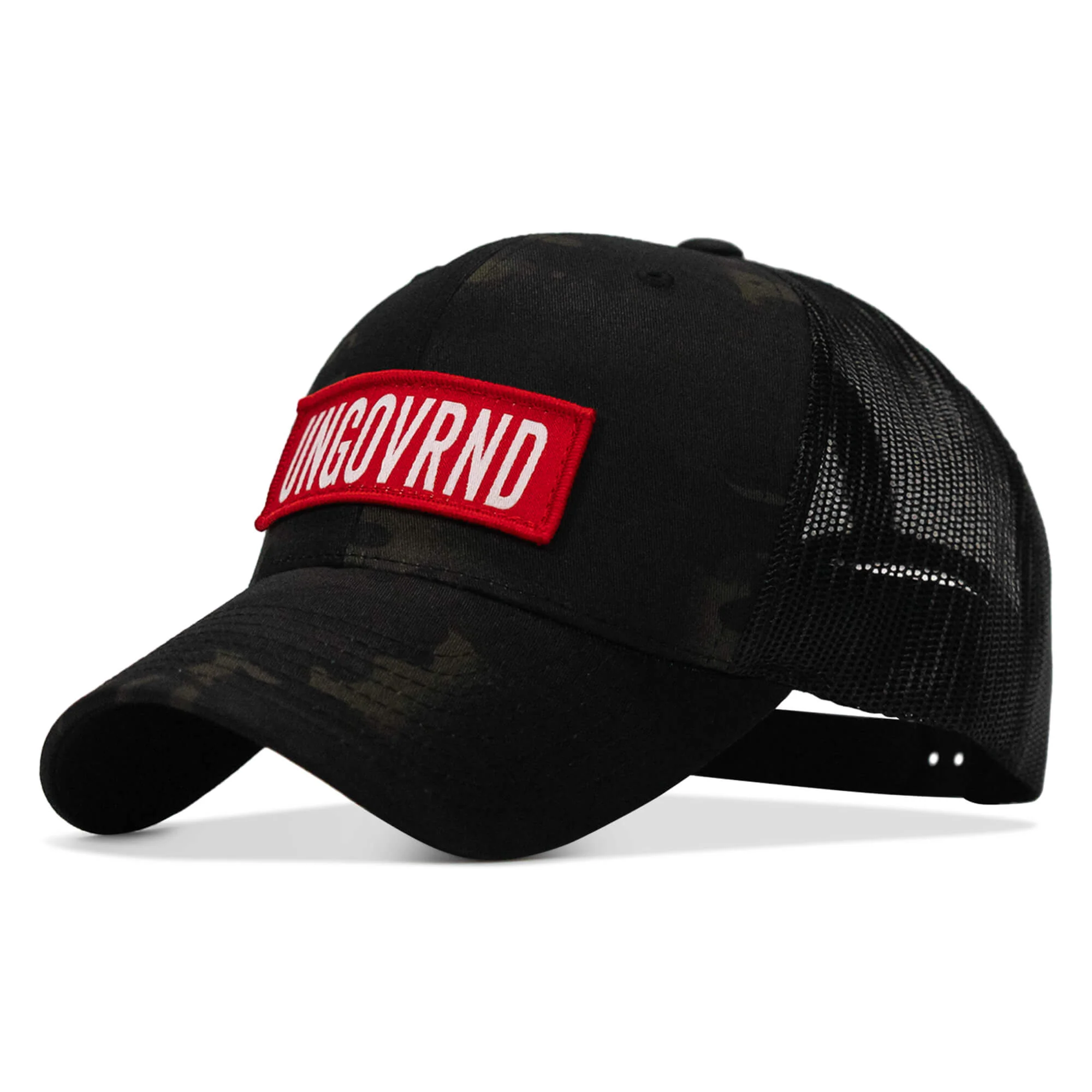 Ungovrnd Red Patch Snapback Hat - Image 11