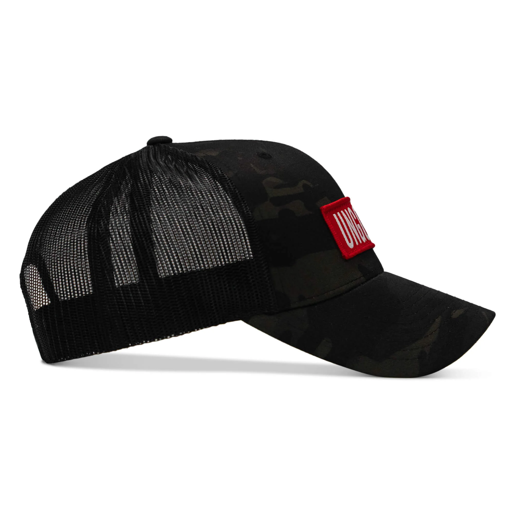 Ungovrnd Red Patch Snapback Hat - Image 13