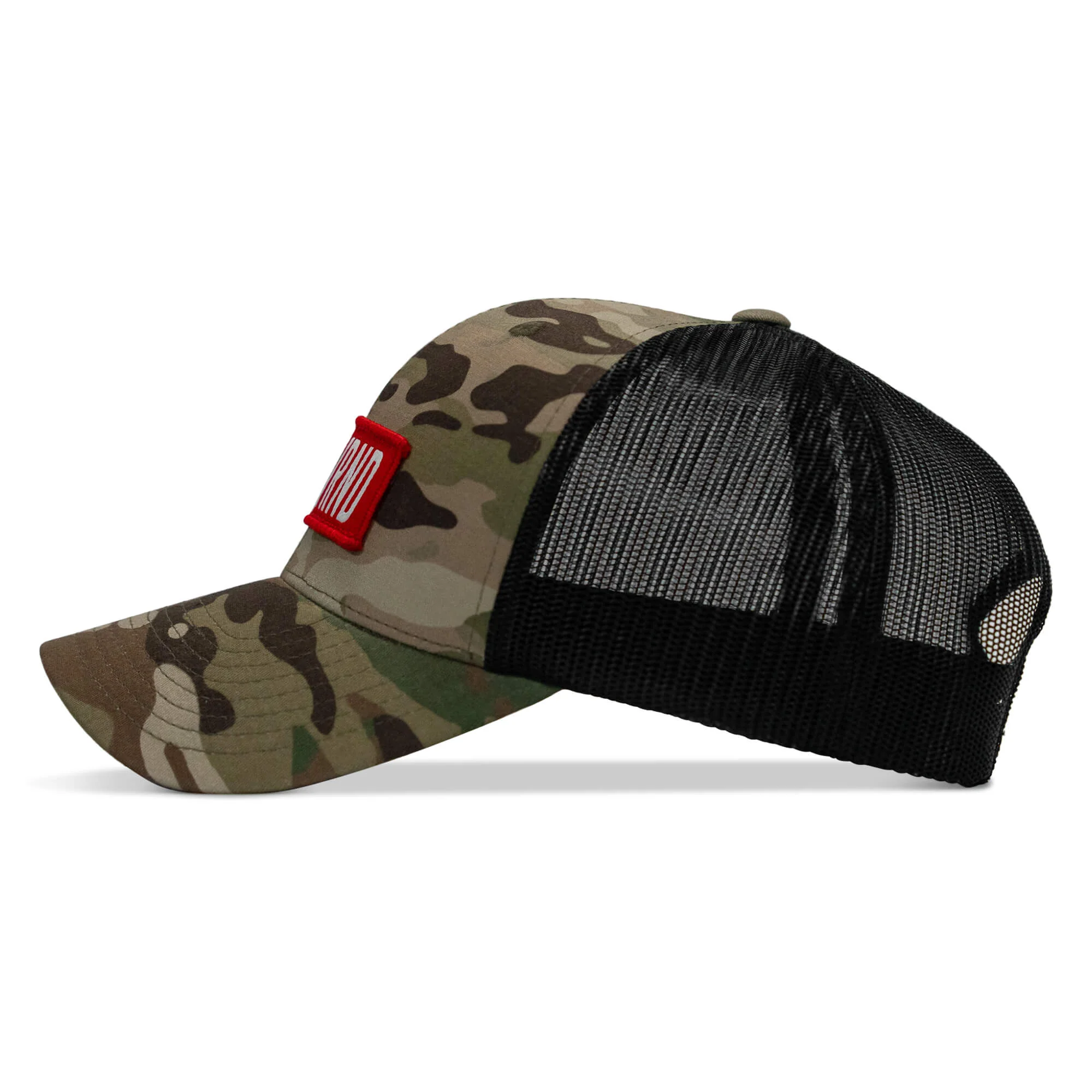 Ungovrnd Red Patch Snapback Hat - Image 26