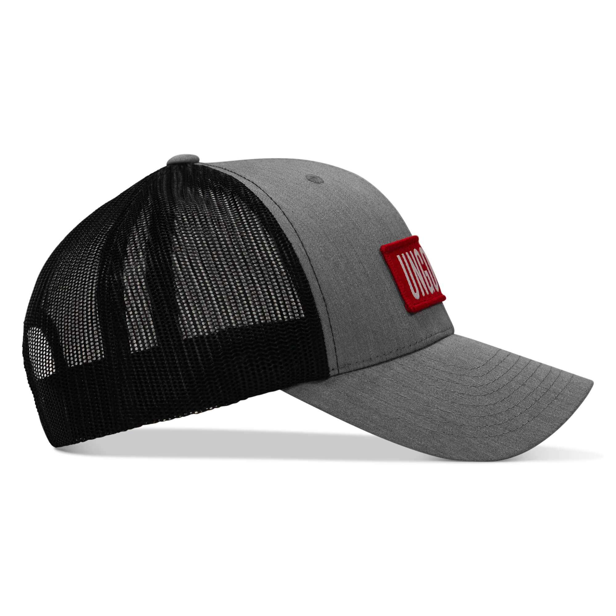 Ungovrnd Red Patch Snapback Hat - Image 30