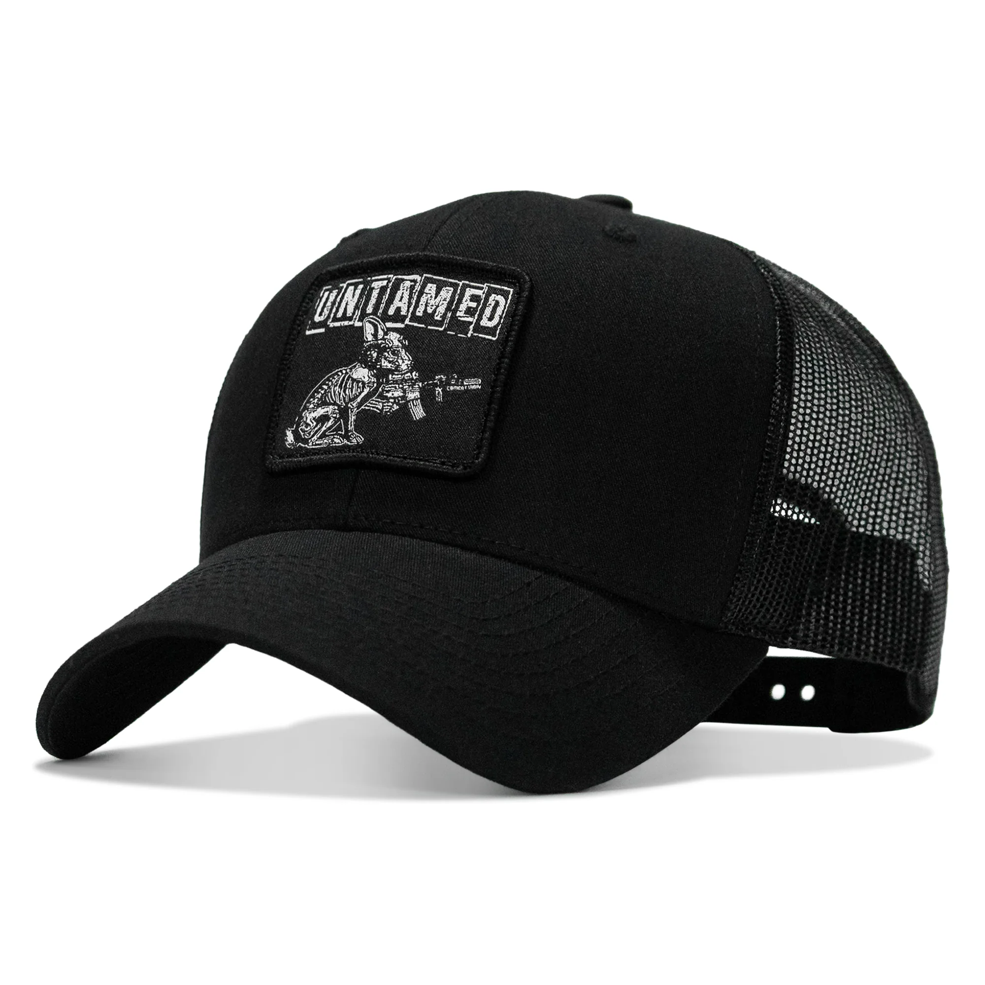Untamed Rabbit Patch Snapback Hat - Image 2