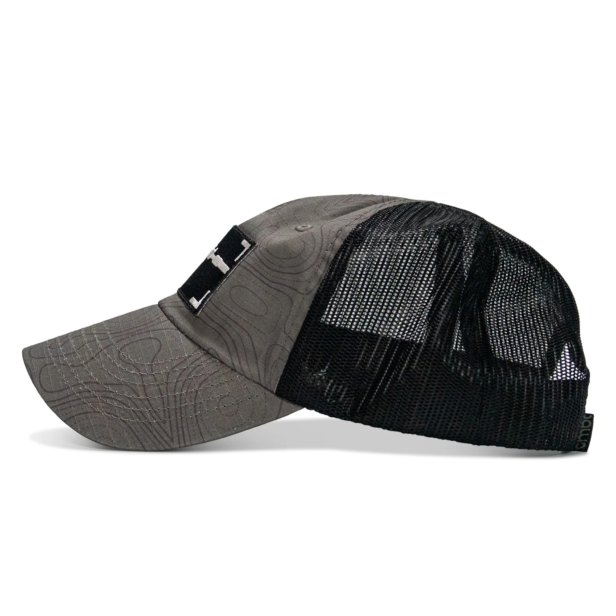 Uzi Patch Patch Tactical Ripstop Mesh Snapback Hat - Image 12
