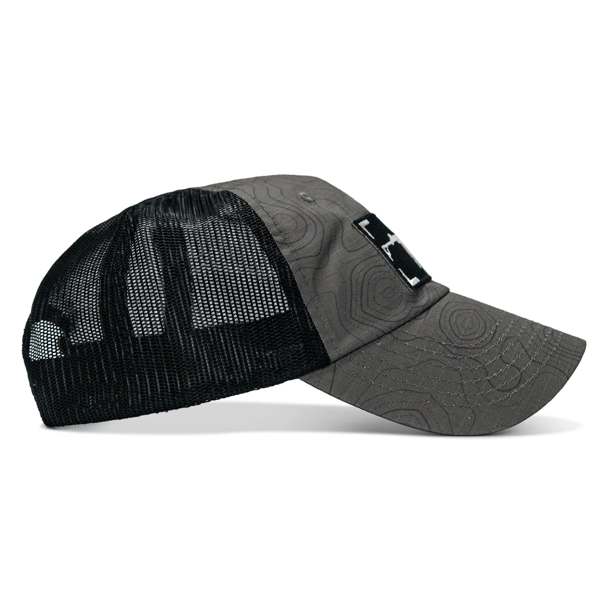 Uzi Patch Patch Tactical Ripstop Mesh Snapback Hat - Image 13