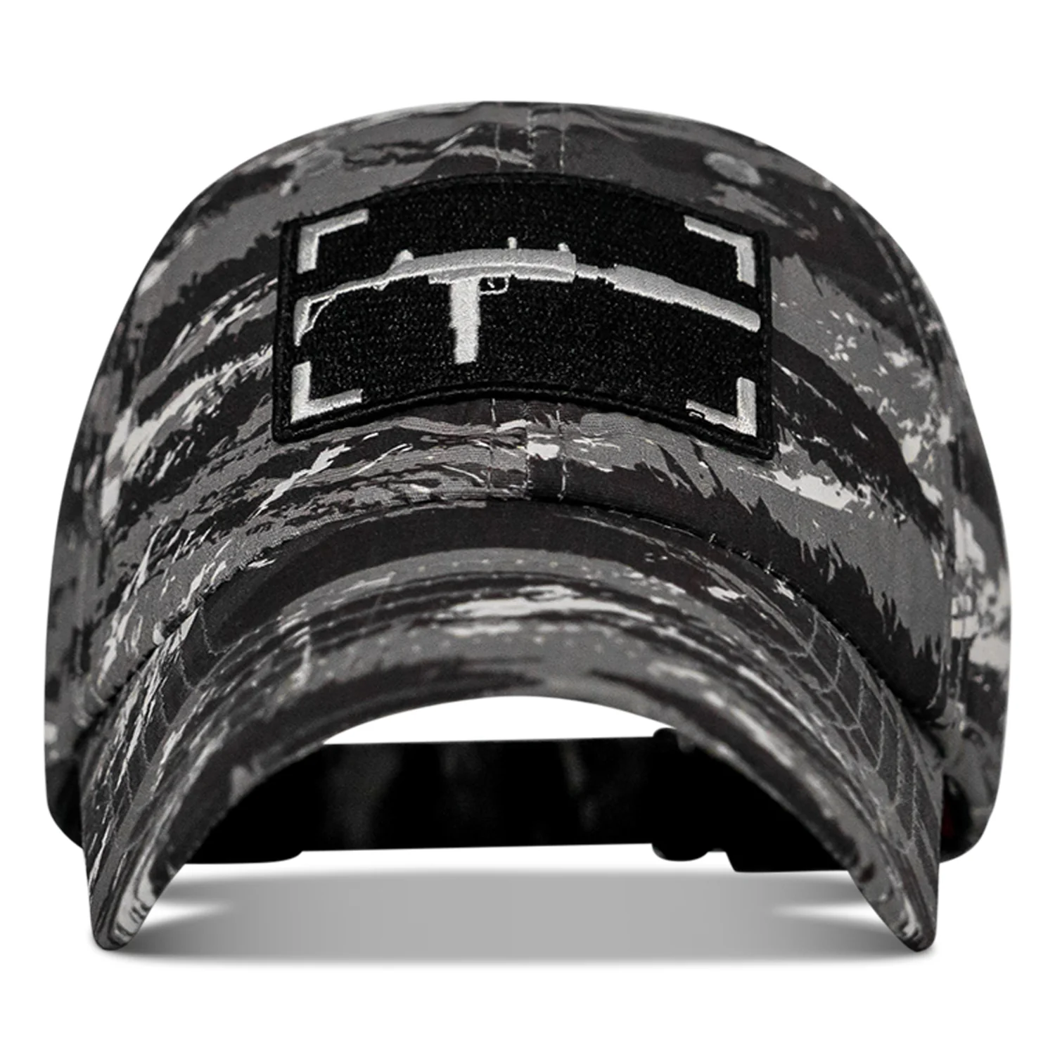 Uzi Patch Patch Tactical Ripstop Mesh Snapback Hat - Image 24