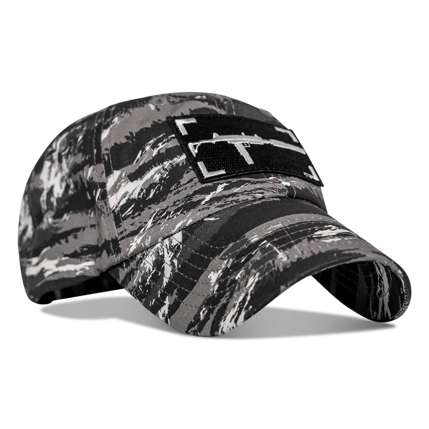 Uzi Patch Patch Tactical Ripstop Mesh Snapback Hat - Image 25