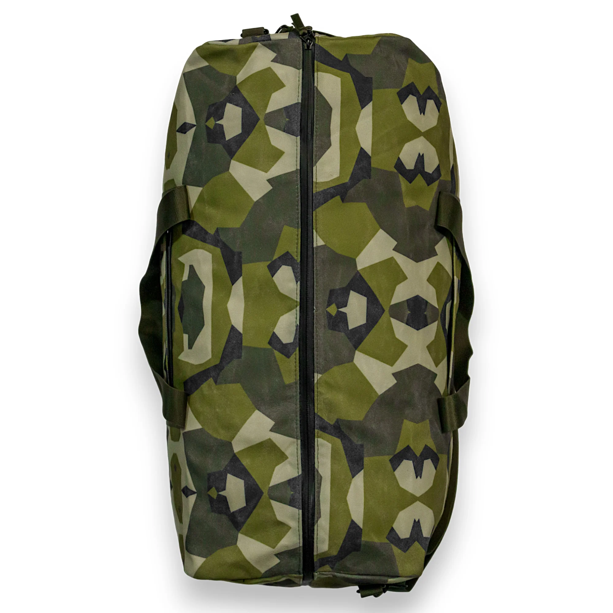 Waterproof XL 57.5L Waxed Duffle Bag - Image 10