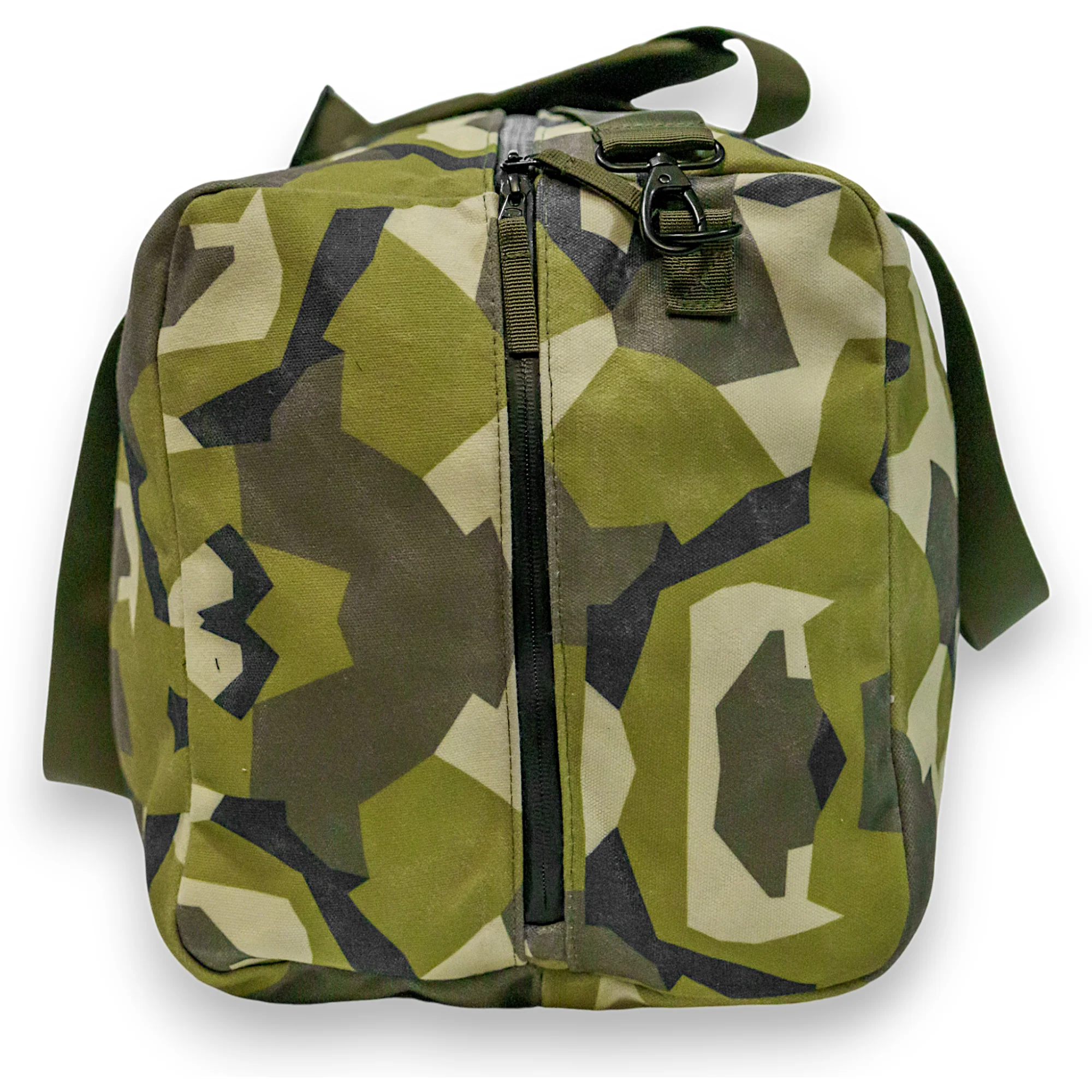 Waterproof XL 57.5L Waxed Duffle Bag - Image 11