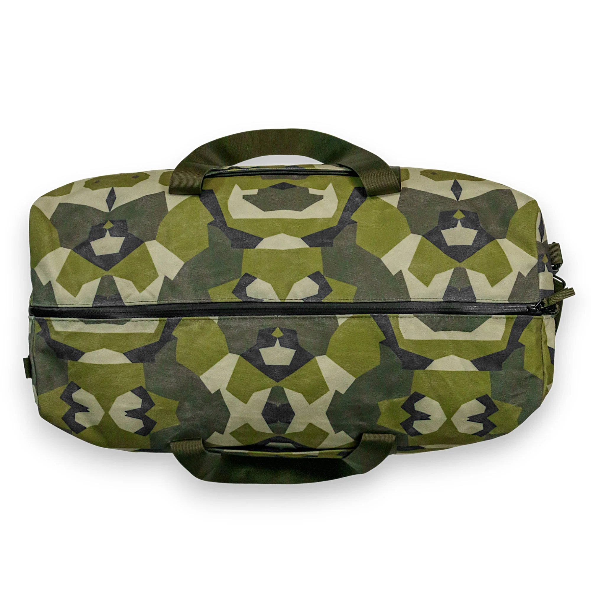 Waterproof XL 57.5L Waxed Duffle Bag - Image 12