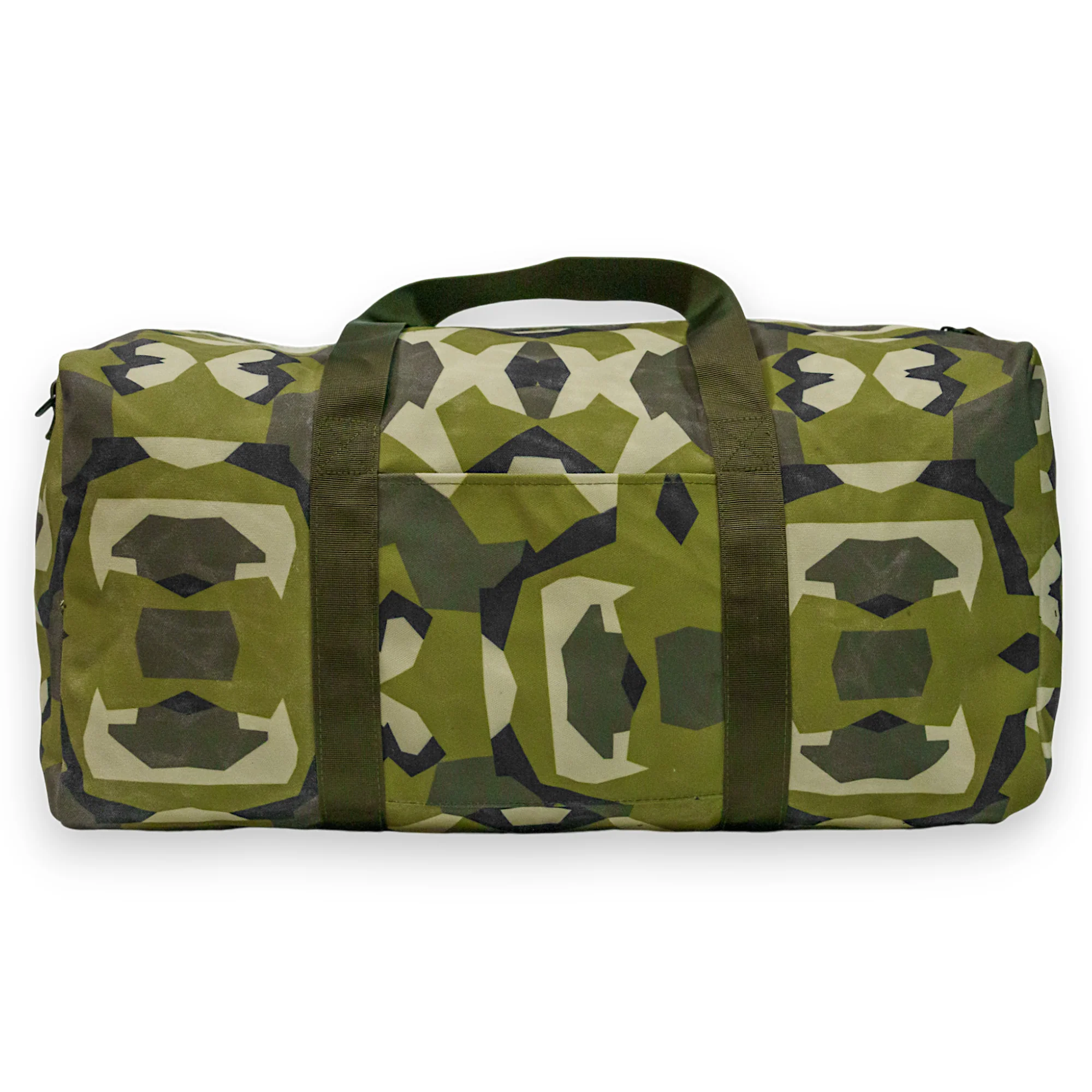 Waterproof XL 57.5L Waxed Duffle Bag - Image 14