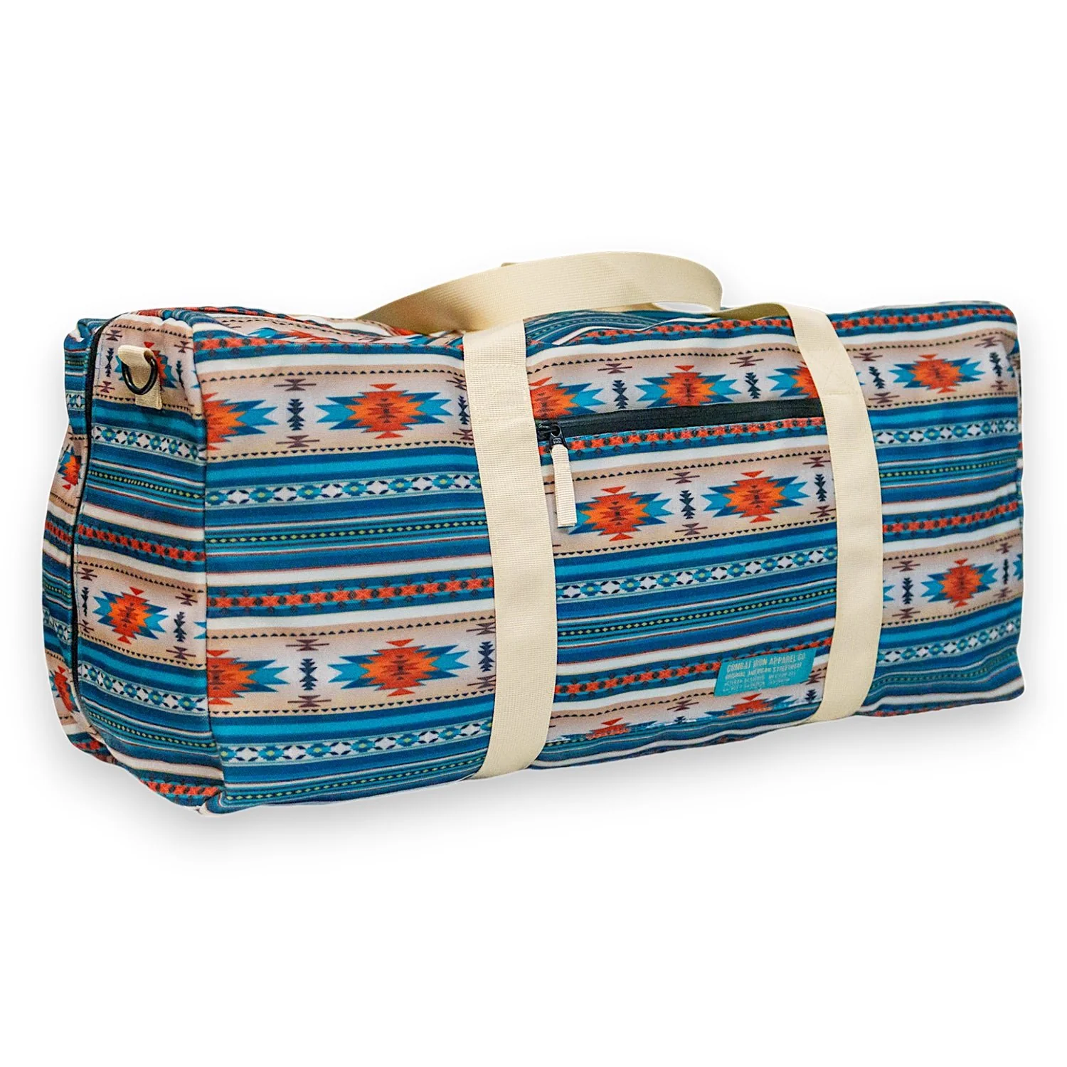Waterproof XL 57.5L Waxed Duffle Bag - Image 32
