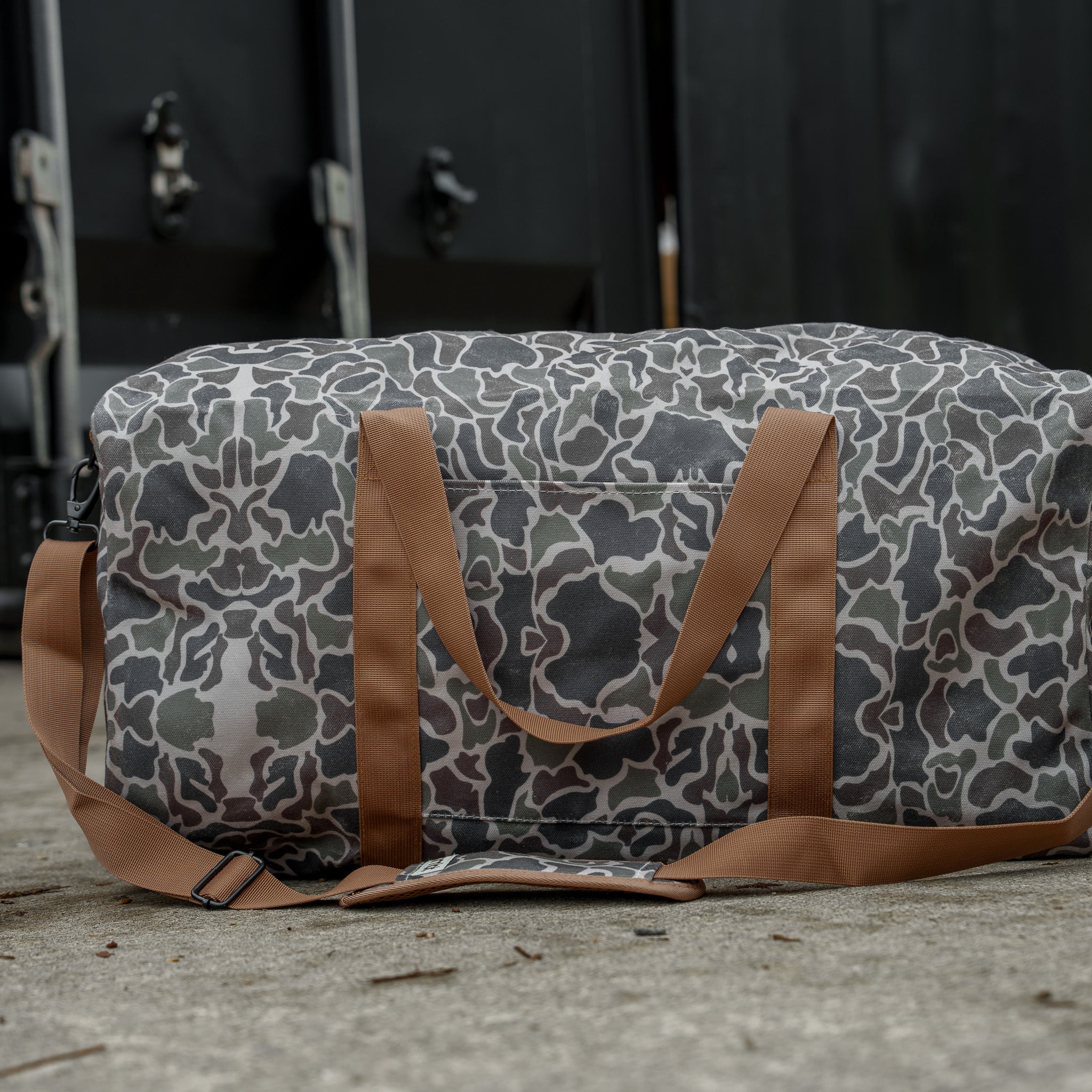 Waterproof XL 57.5L Waxed Duffle Bag - Image 40