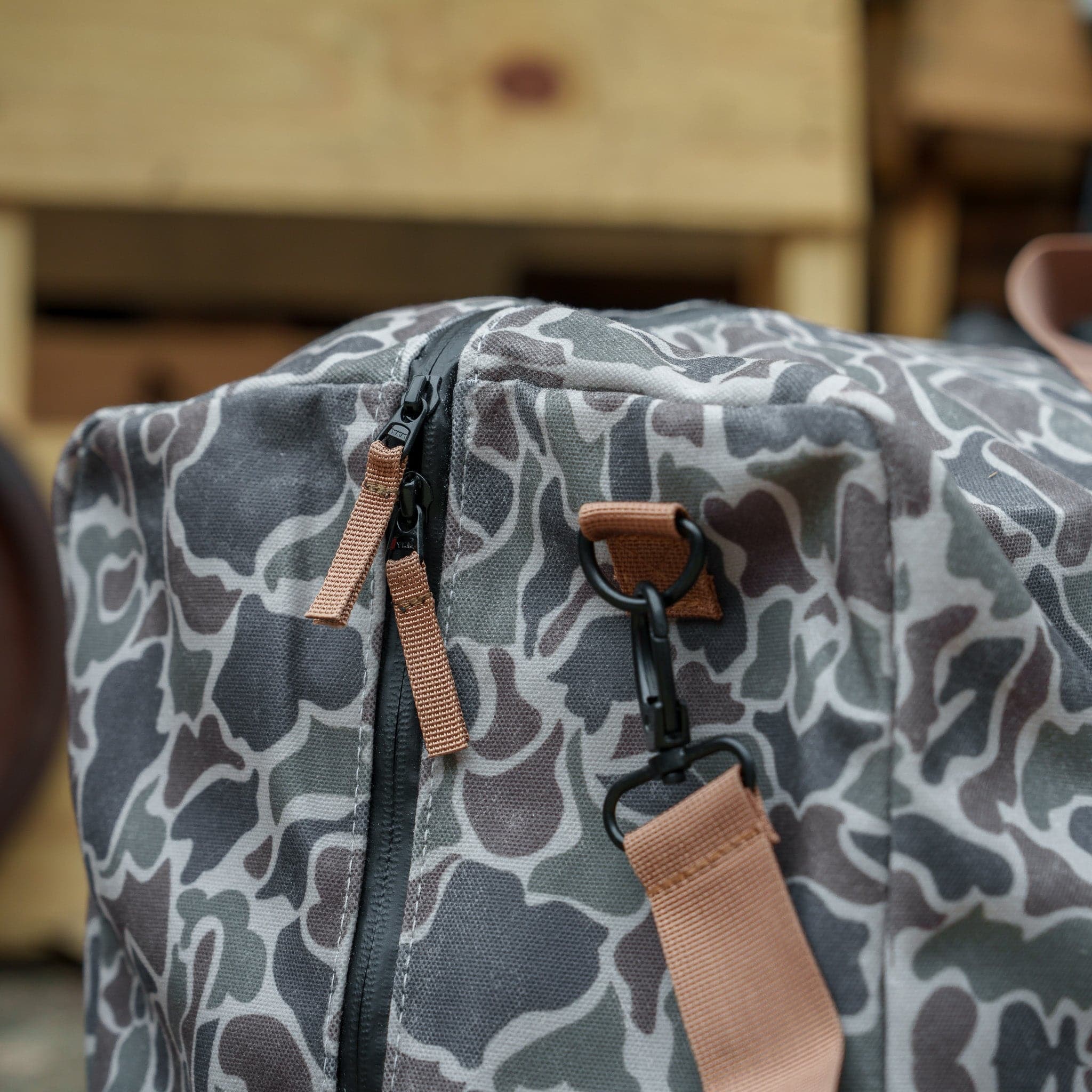 Waterproof XL 57.5L Waxed Duffle Bag - Image 43