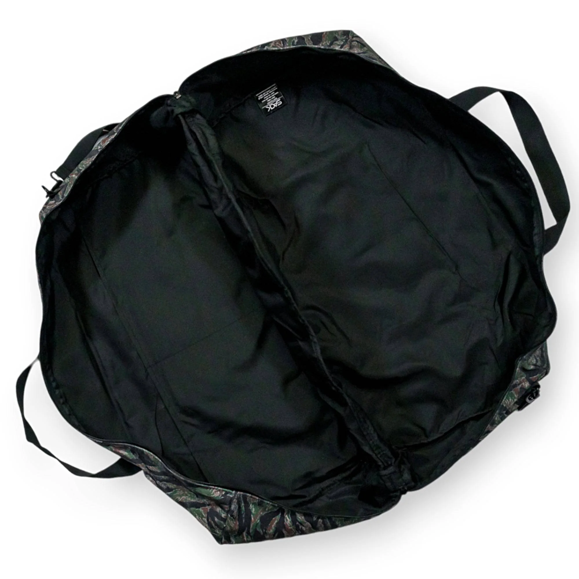 Waterproof XL 57.5L Waxed Duffle Bag - Image 5