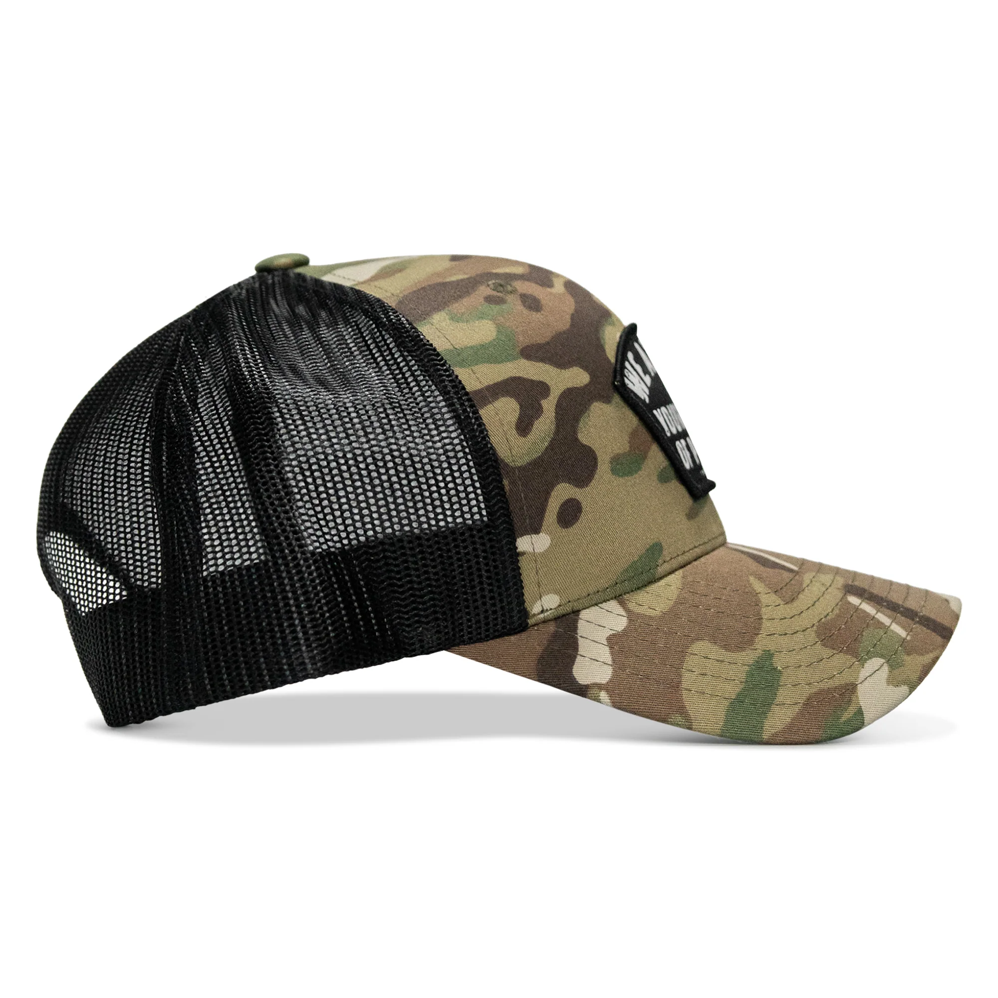 We Are Not Your Kind Of People Patch Snapback Hat - Image 15
